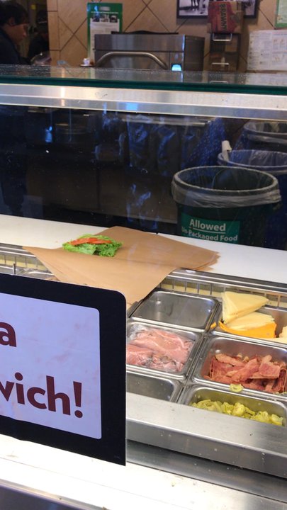 Safeway - Getting pesto turkey - Grocery Near Me - Belmont, California