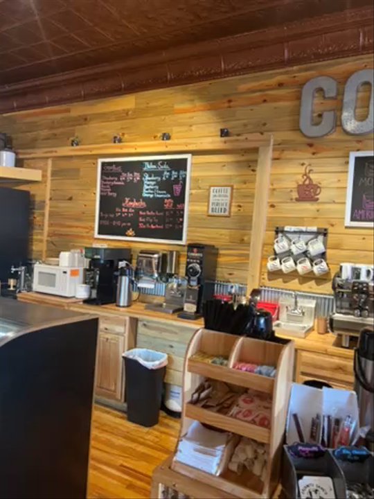 Calamity Jane's Kitchen - Other side of the counter - Coffee & Tea Near Me - Custer, South Dakota