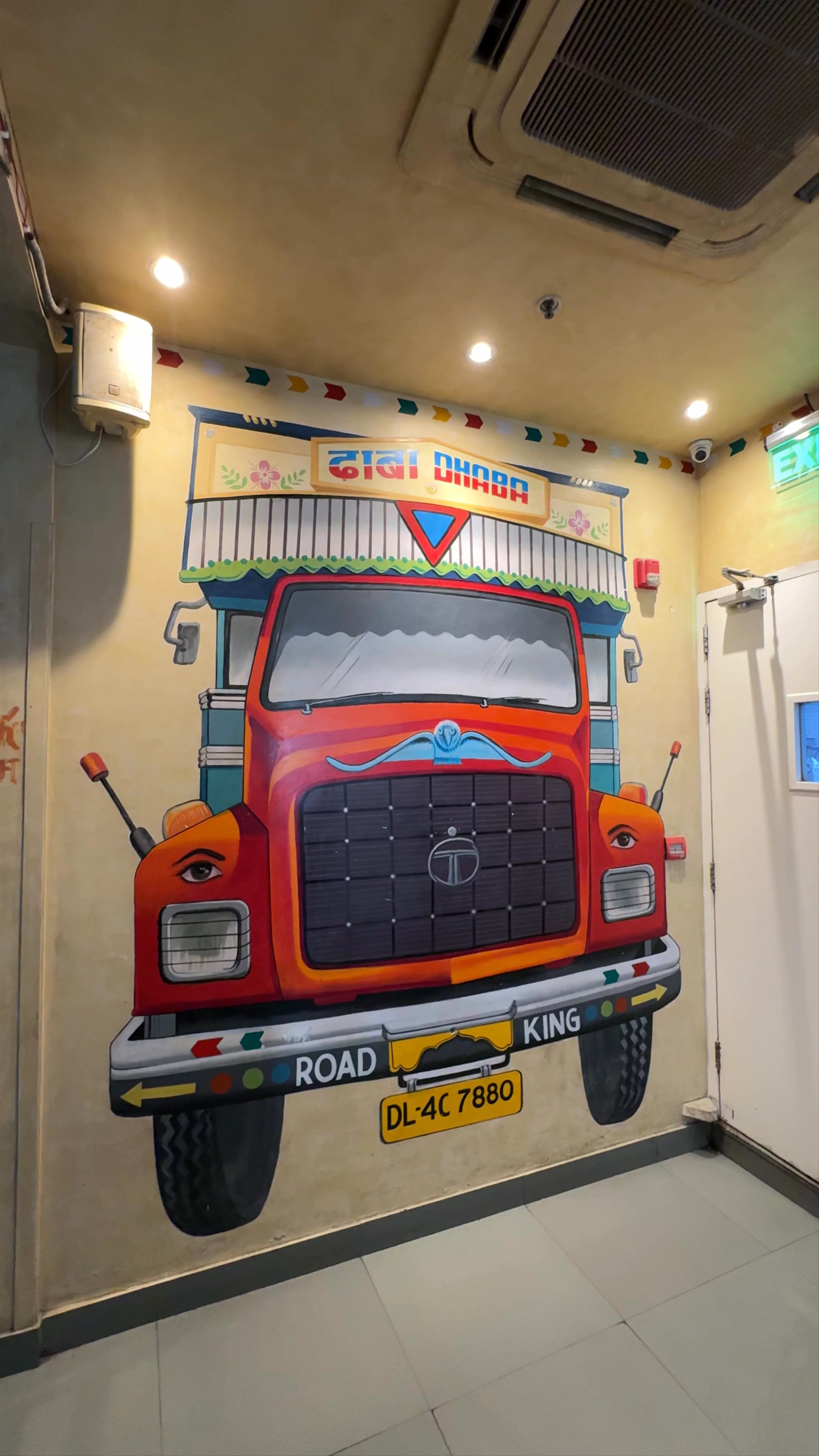 Dhaba Estd 1986 Delhi, Connaught Place