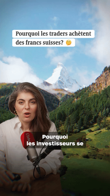 Preview for Pourquoi les investisseurs achètent-ils des francs suisses?