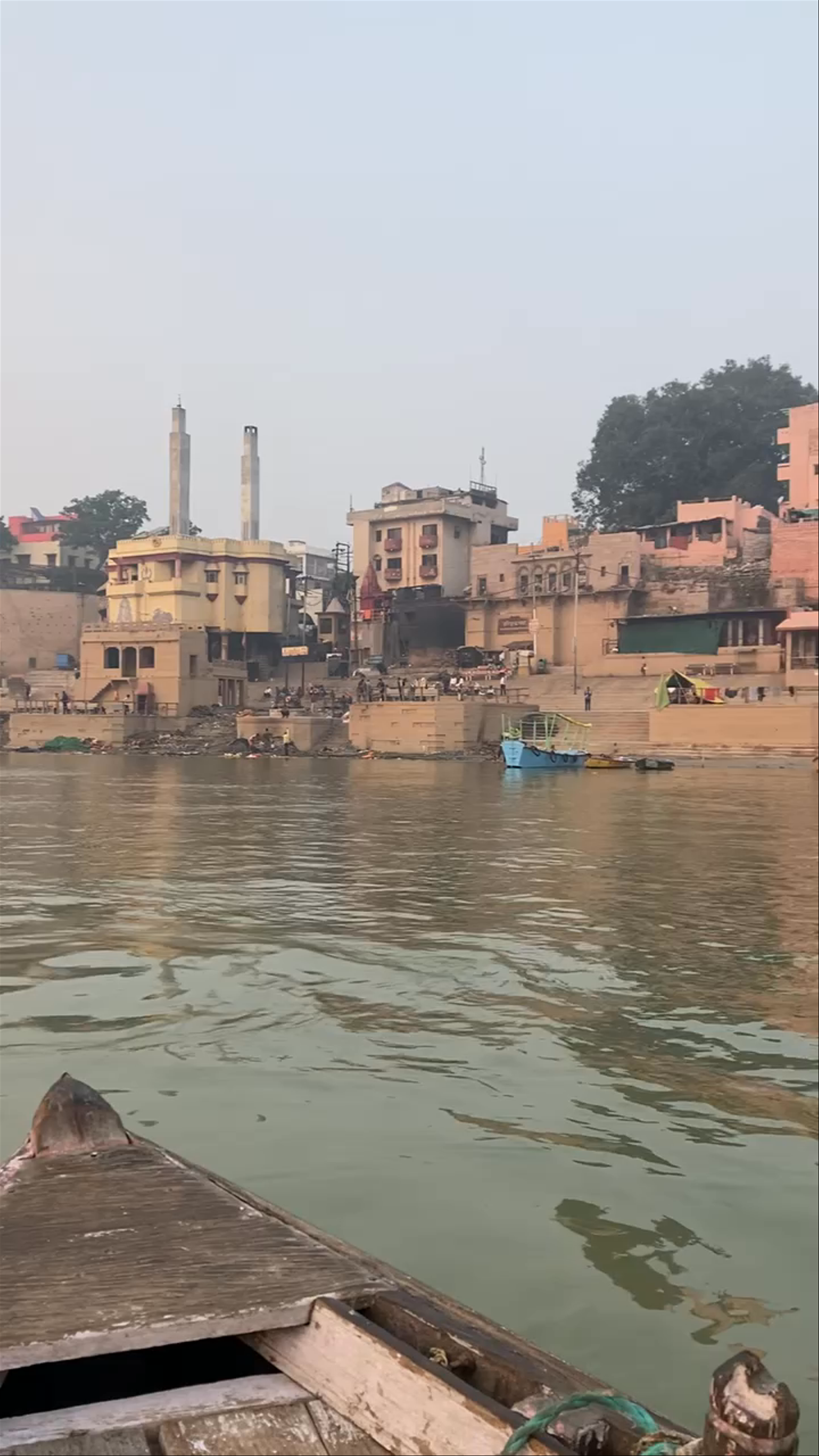 Manikarnika Ghat: Spiritual Dawn on the Ghats of Varanasi