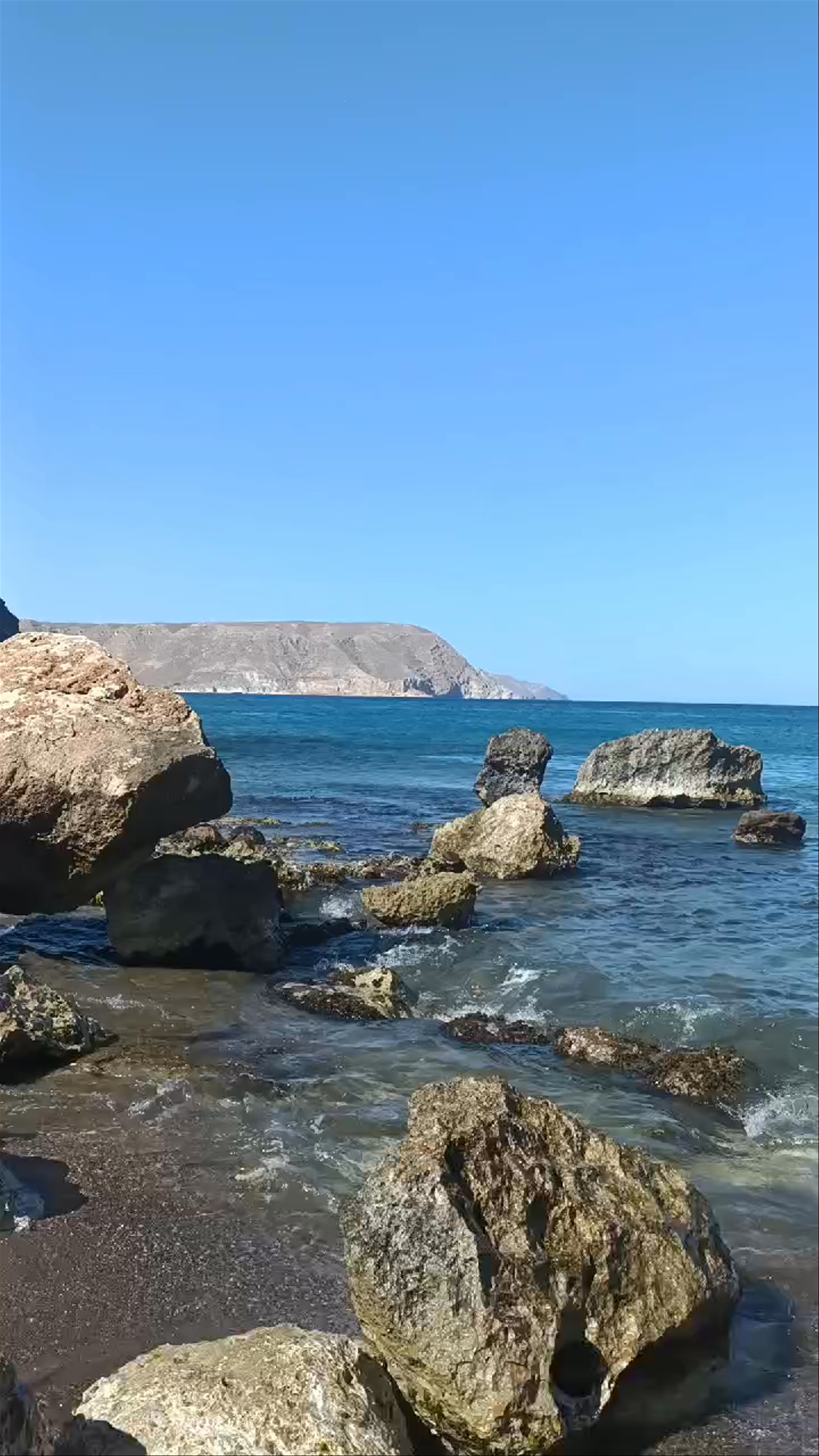 Serene Coastal Escape at Playa de Las Negras, Spain