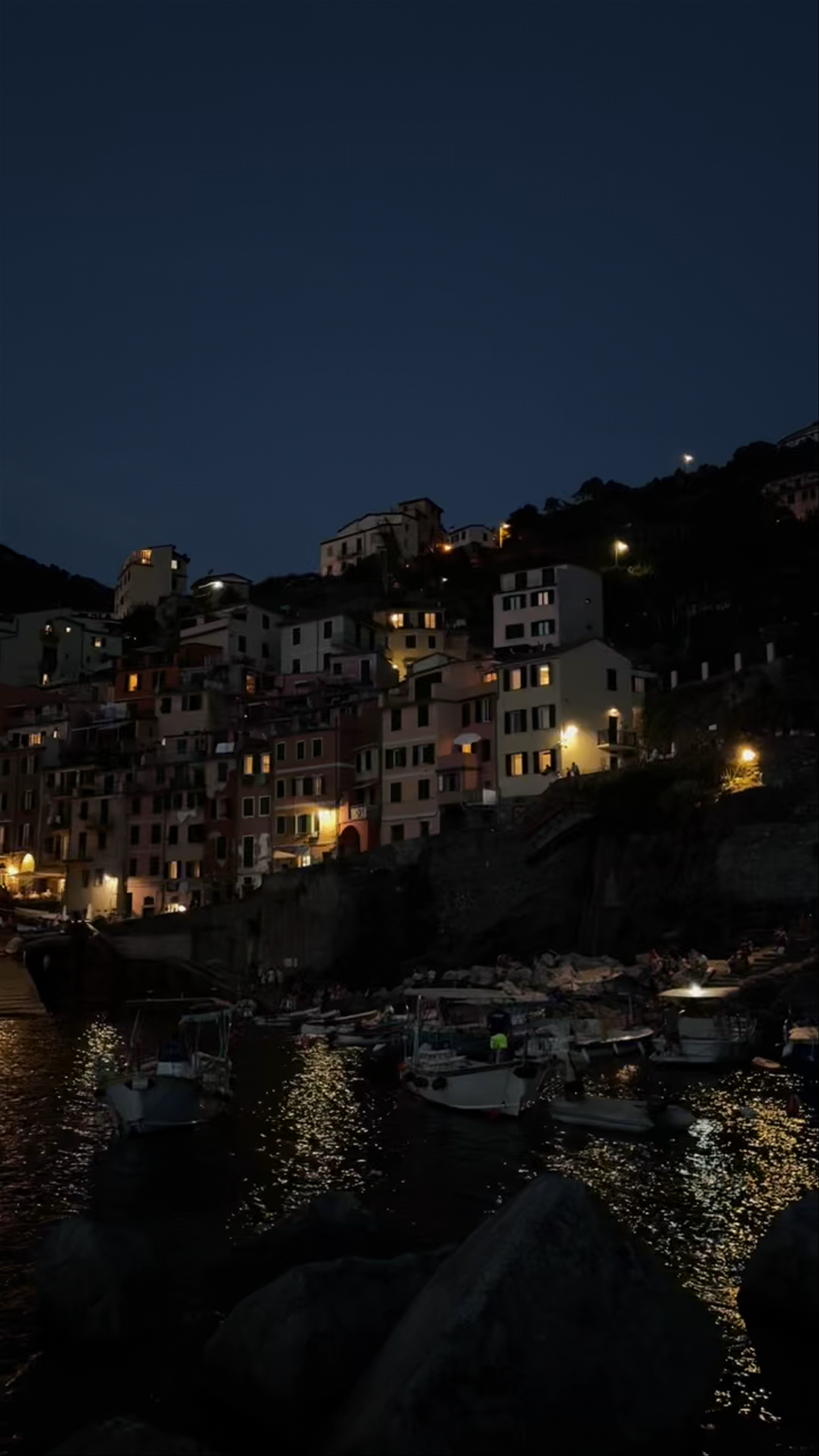 Riomaggiore at Dusk: Magical Moments on the Ligurian Coast