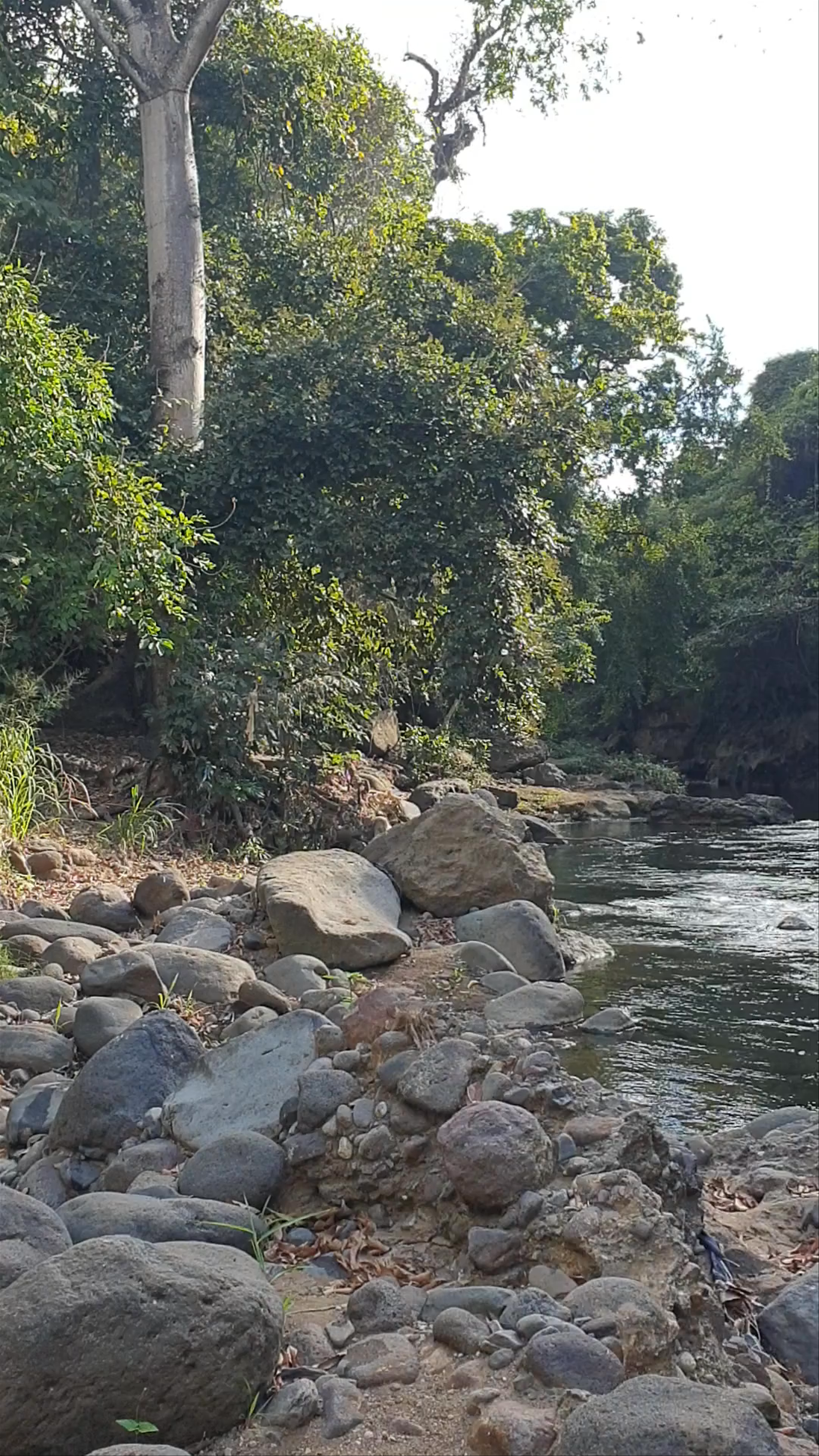 Salto de Malacatiupan (Hot Spring Waterfall)