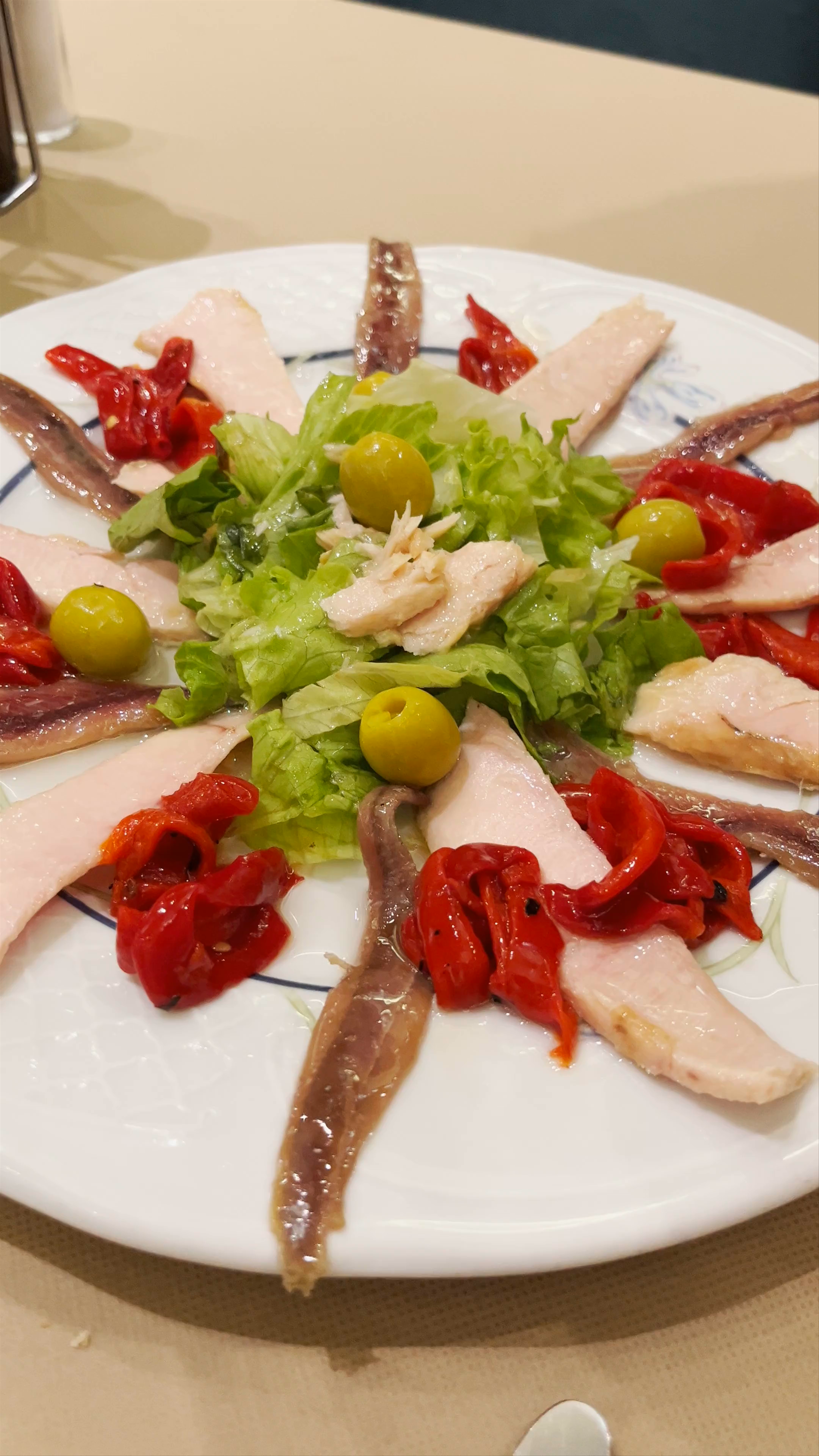 Traditional Dining Experience at Amaya, Bilbao