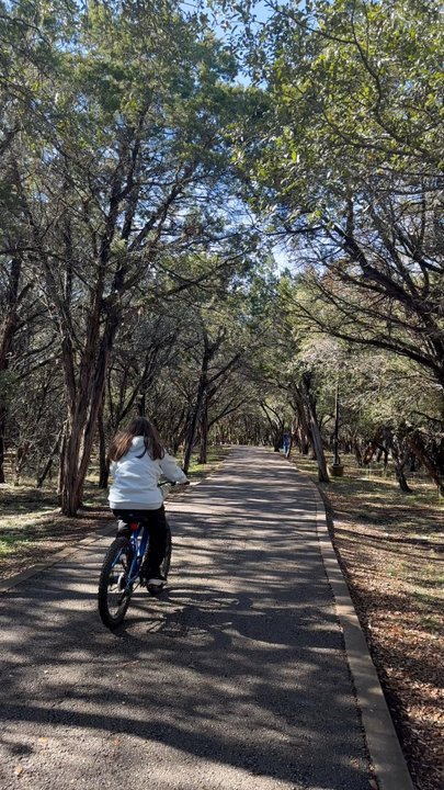 OP Schnabel Park - Walking trail - Parks Near Me - San Antonio, Texas