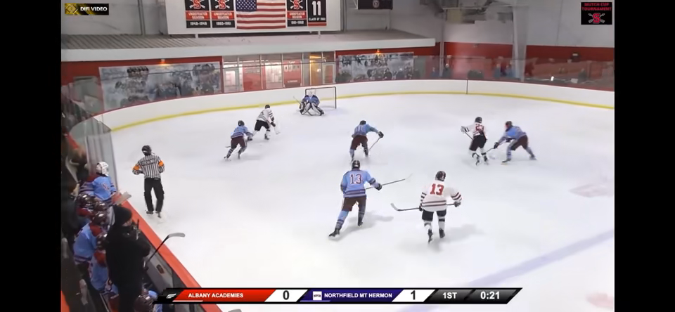 Blake Rezendes (#15) Breakaway Goal – Speed, Control, Finish