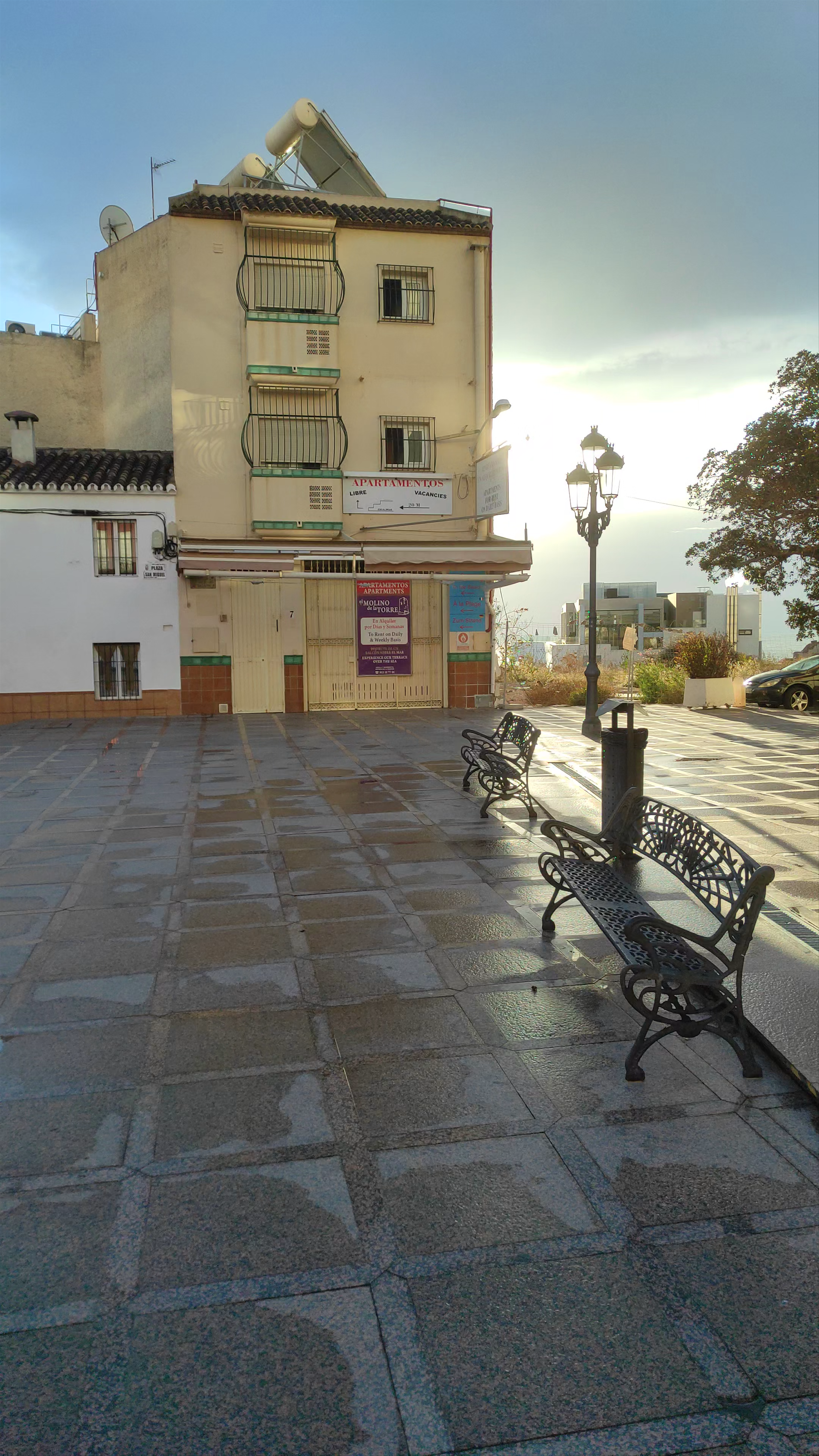 Plaza San Miguel: A Quiet Gem in Torremolinos, Spain