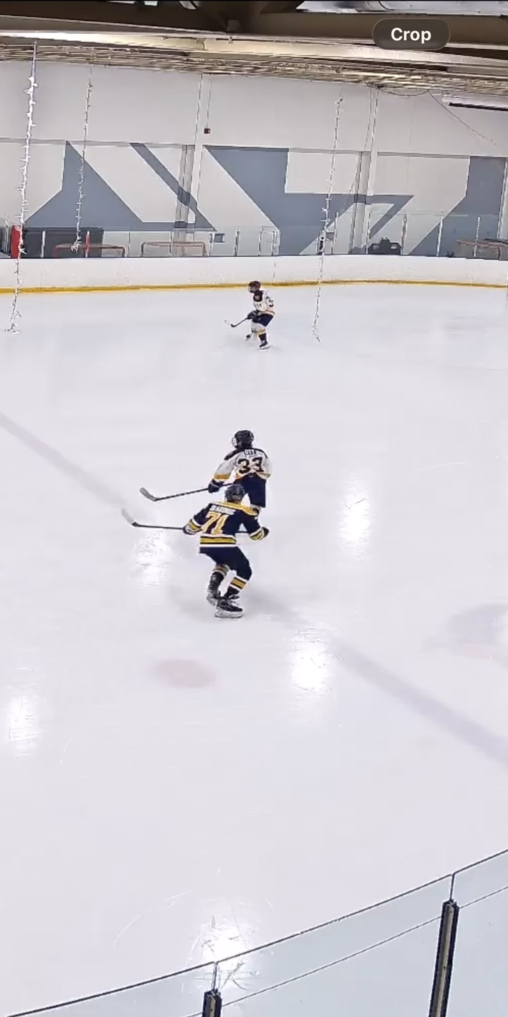 Nolan Slavonic's Impressive Goal for Franklin Regional JV