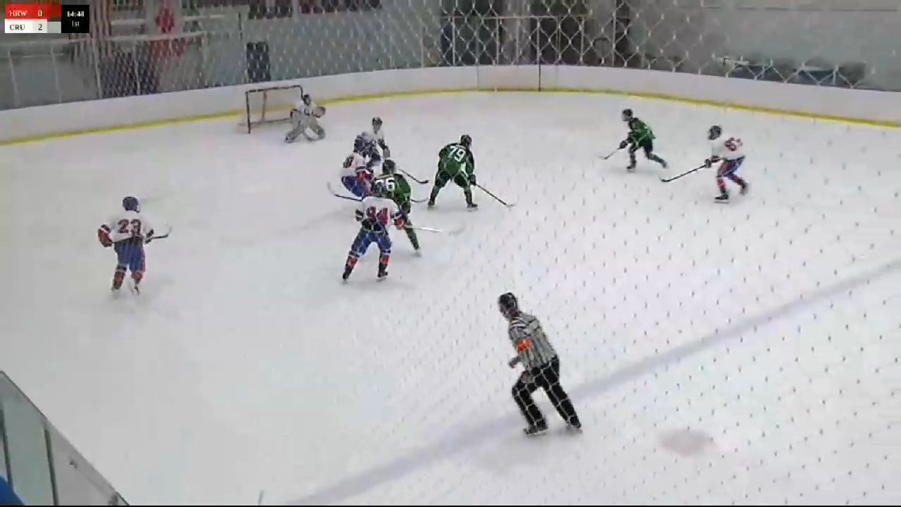 Colton Flucas: Defensive Highlights from the Chicago Crush' Intense Game