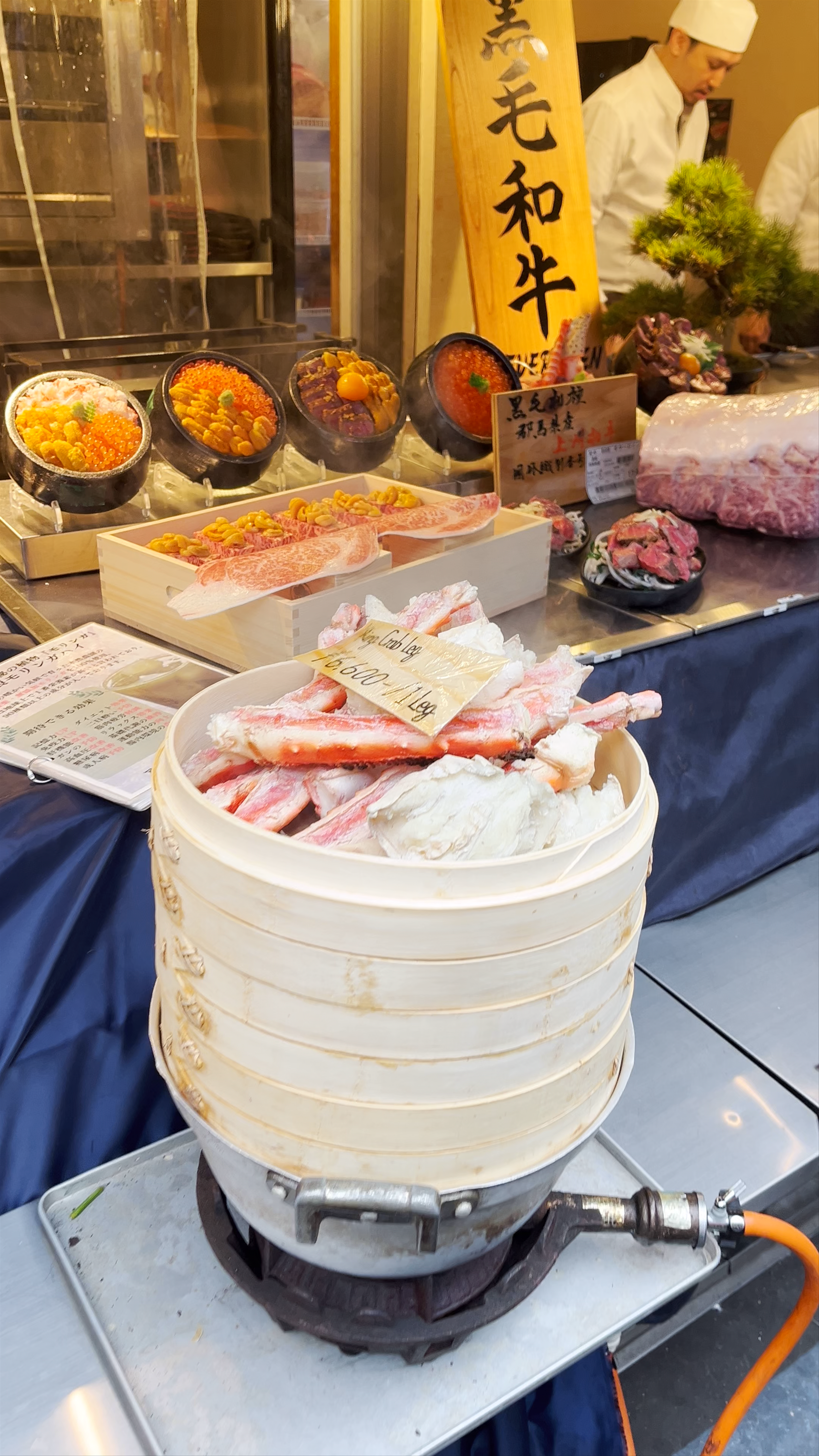 Tsukiji Outer Market: A Culinary Adventure in Tokyo