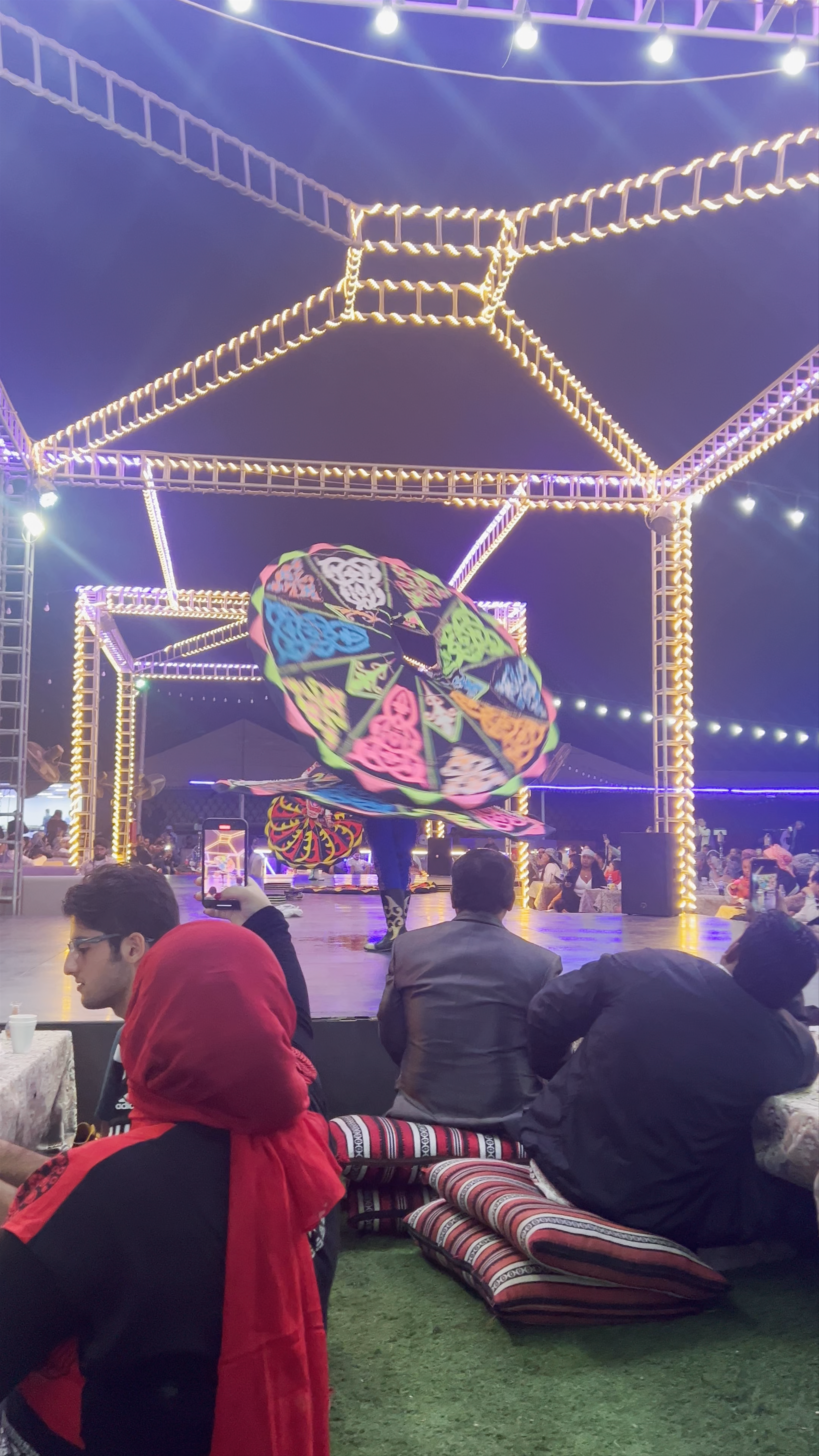 Desert Safari Dubai: Night Entertainment and Cultural Dance Experience