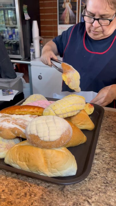 Supermercado Aguascalientis - The best pan dulces in town! Bread - Grocery Near Me - Lexington, Kentucky