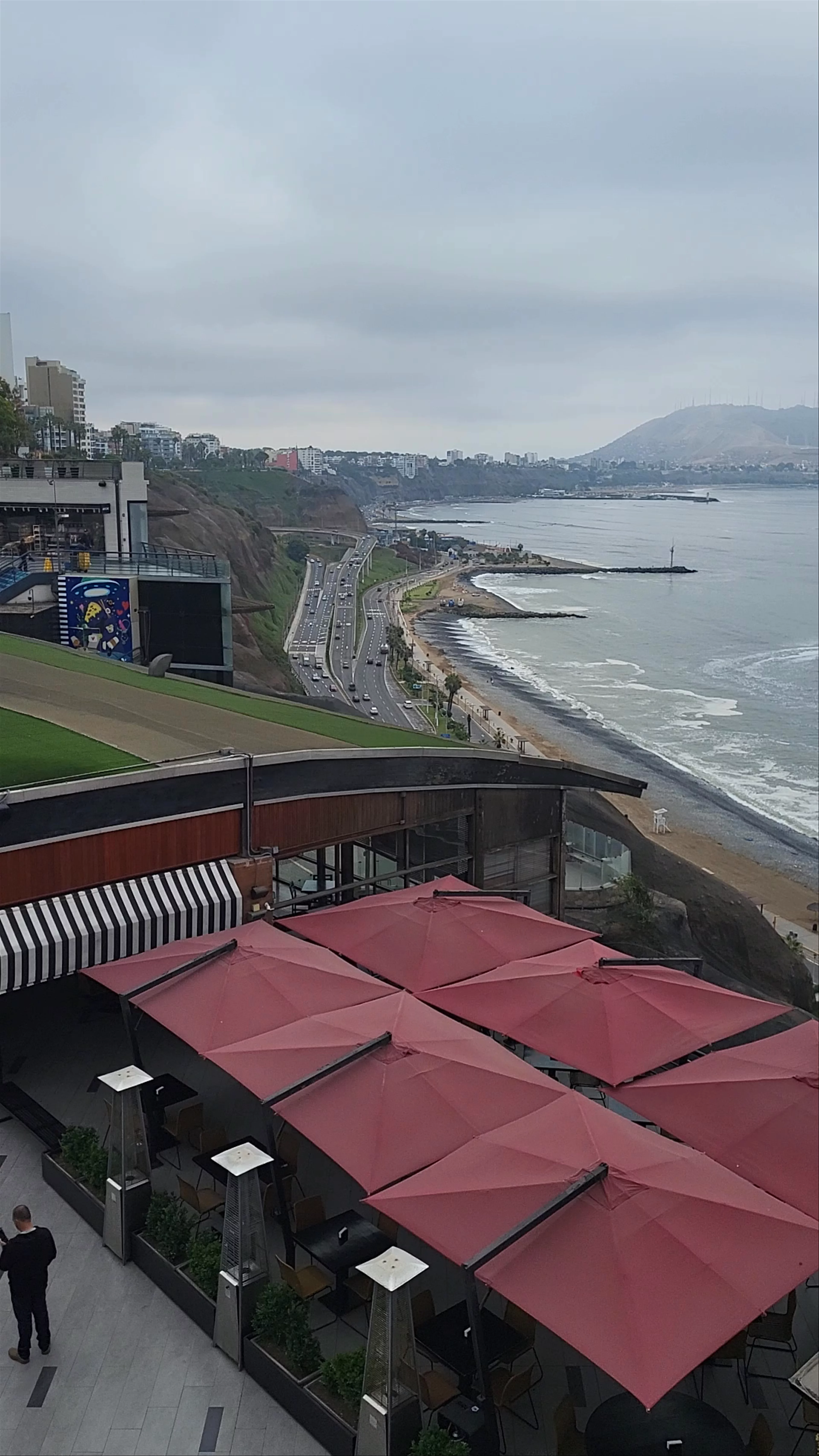 Larcomar, Malecón de la Reserva