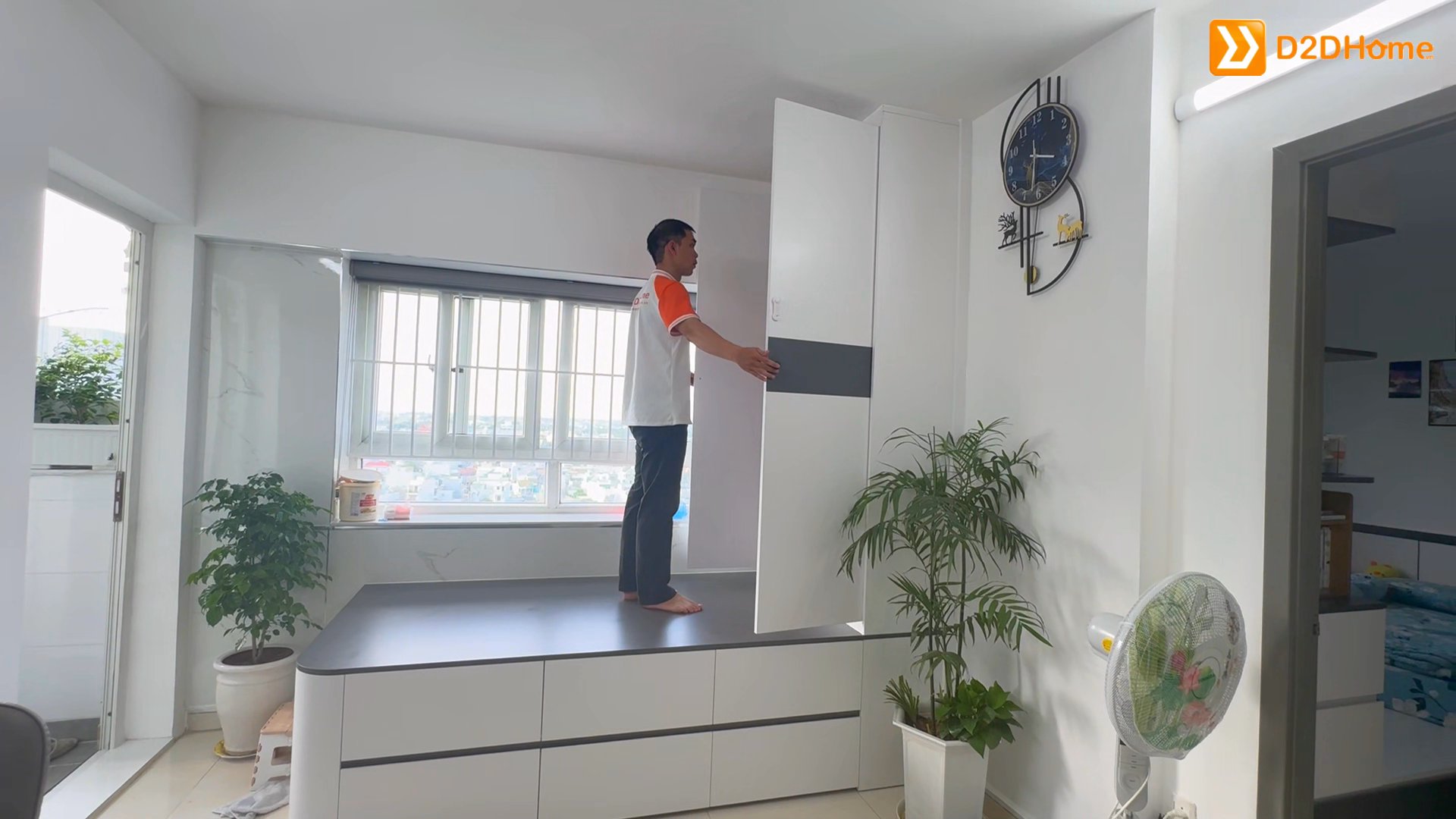 cải tạo căn hộ 2pn_Hiệp Thành City