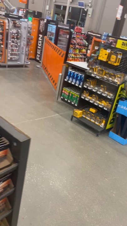 The Home Depot - Workers making fun of a customer who asked them for help with a product. And video of how dead the store was at the time. - Hardware Stores Near Me - Mesquite, Texas