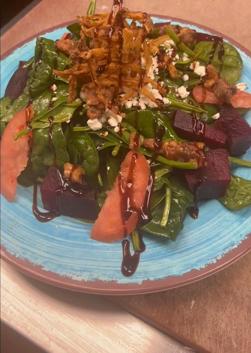 Zane's Tavern - Spinach beet salad - Pubs Near Me - Basalt, Colorado