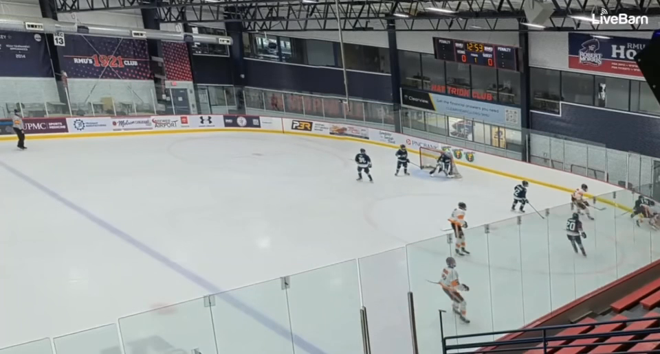 Woodbridge Wolfpack vs JRF