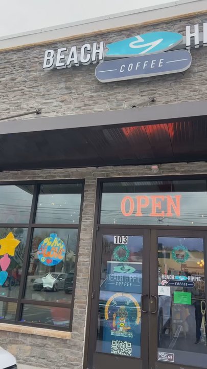Beach Hippie Coffee - New location - Coffee & Tea Near Me - Myrtle Beach, South Carolina