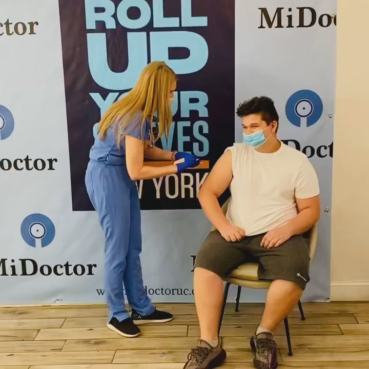 MiDoctor - Covid vaccine for all teenagers! - Urgent Care Near Me - New York, New York