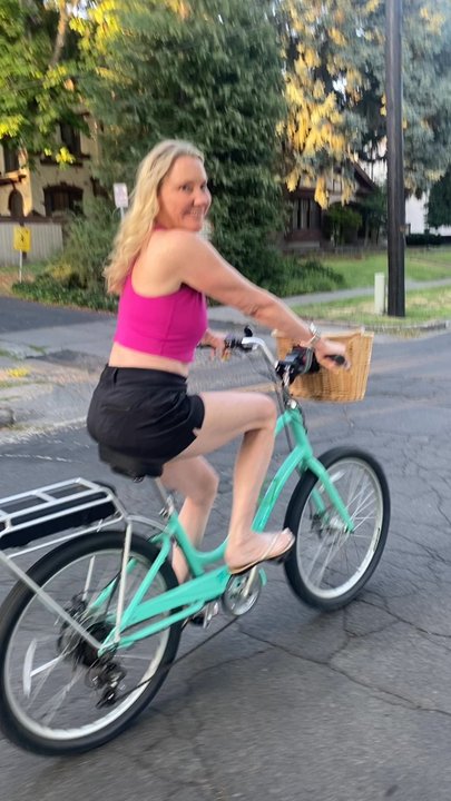 REI - My new electric bike! - Outdoor Gear Near Me - Issaquah, Washington