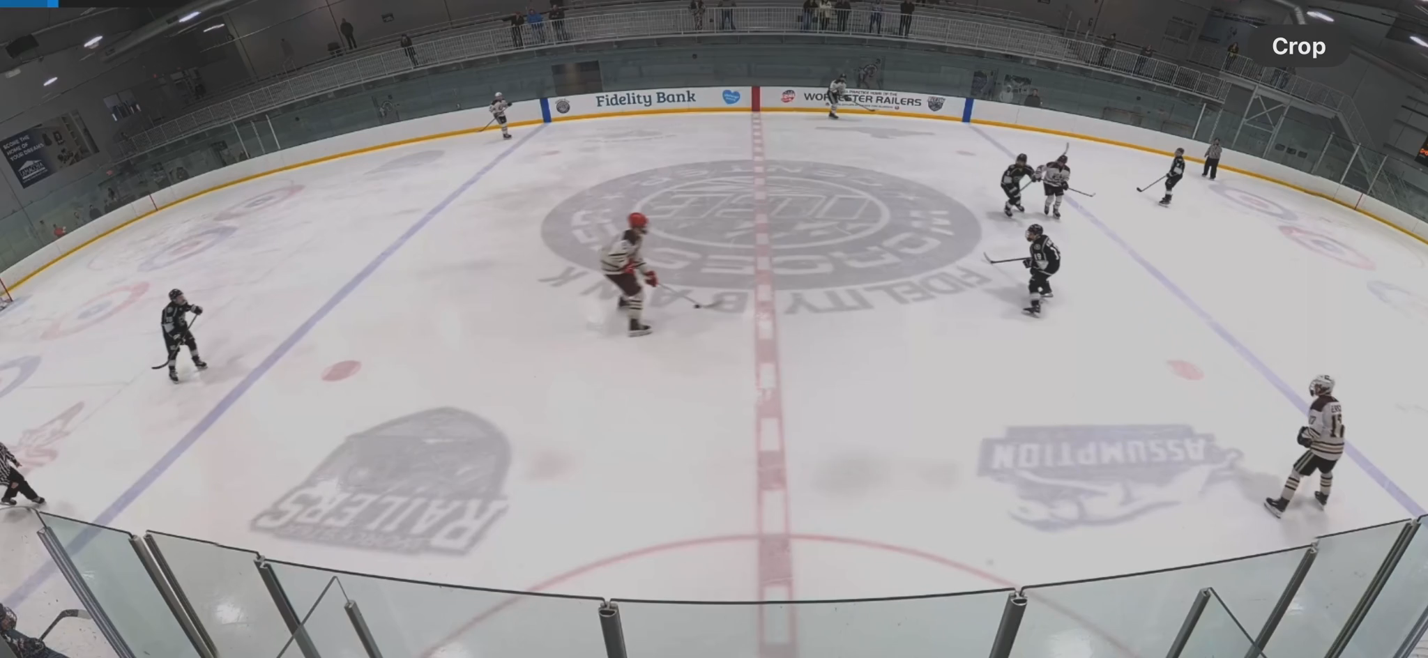 Ryder Bisson's Top Corner Snipe: End-to-End!