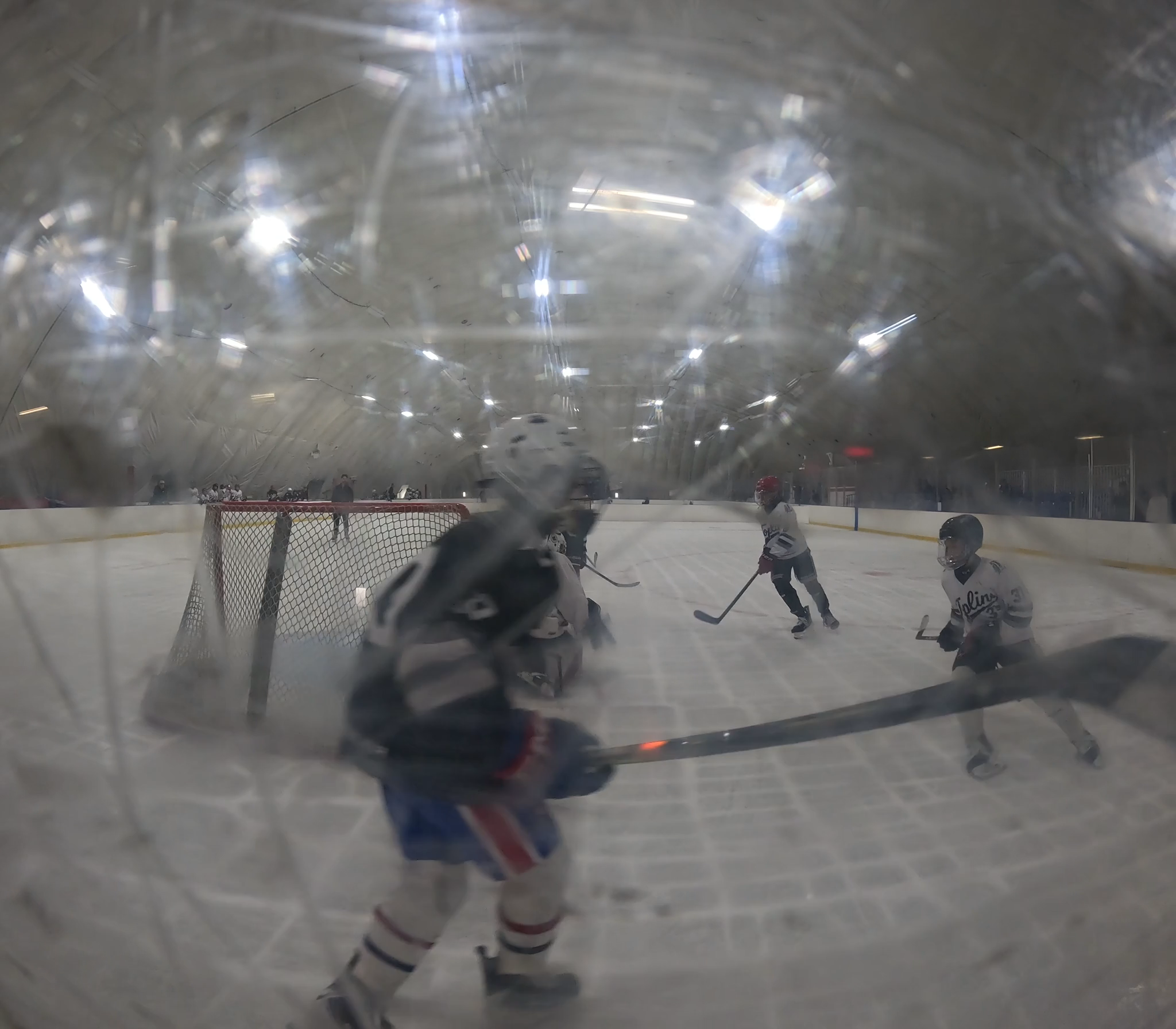 John Taylor's Chestpad Save - No Rebound