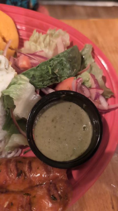Chimborazo - LLAPINGACHOS CON CHORIZO - Latin American Near Me - Minneapolis, Minnesota