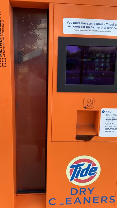 Tide Cleaners - Self-serve pickup available - Dry Cleaning Near Me - Birmingham, Michigan