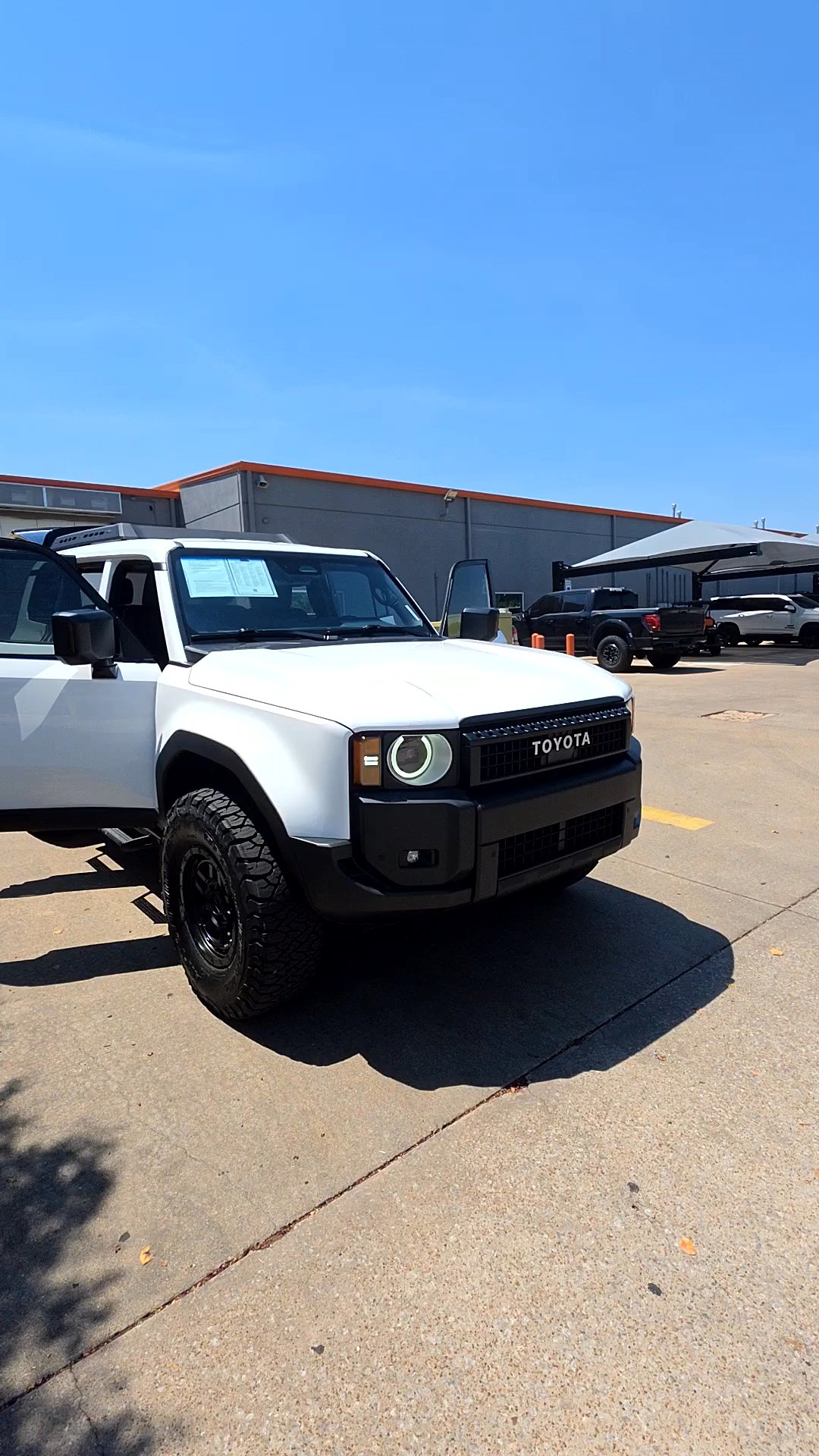 Lifted Trucks - #TX10810 - 2024 Toyota Land Cruiser 1958