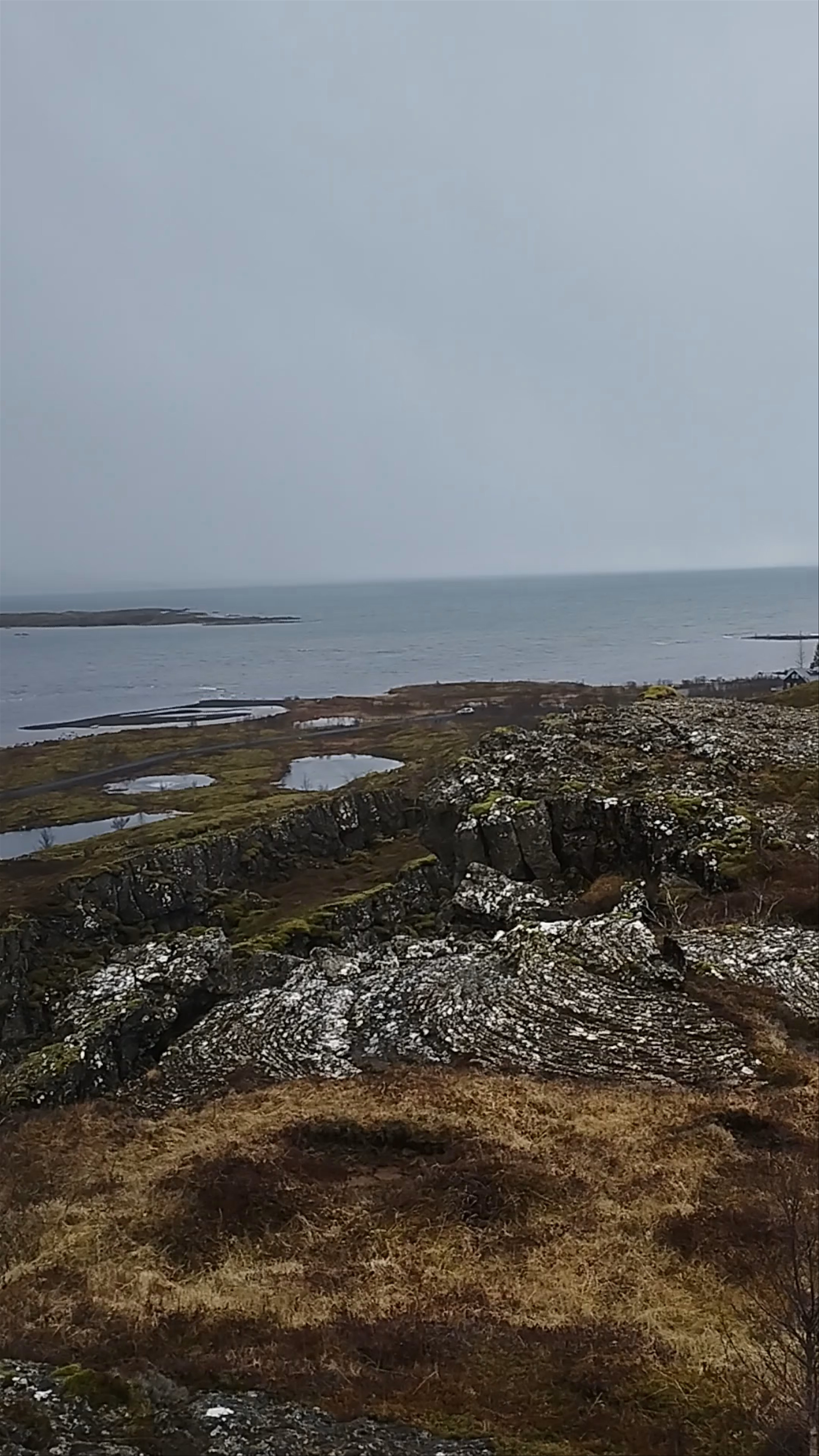 Stunning Views from Langistígur, Thingvellir, Iceland