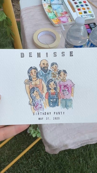 Forever Framed - Commissioned Artists Near Me