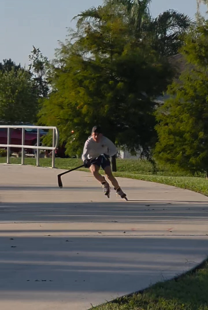 Justin Croney: Off-Ice Wheel'n