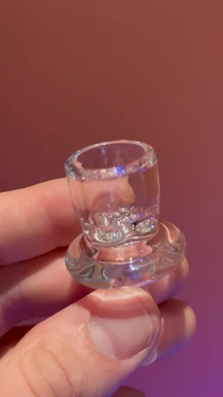 Preview pic of Ashme BSoD Ball Vape Diffuser Bowl (10mm)