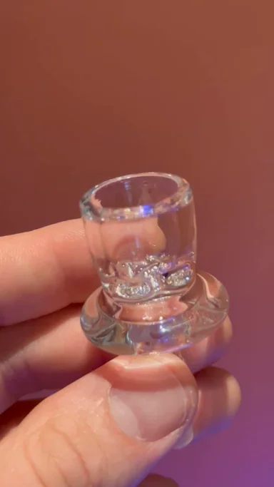 Preview pic of Ashme BSoD Ball Vape Diffuser Bowl (10mm)