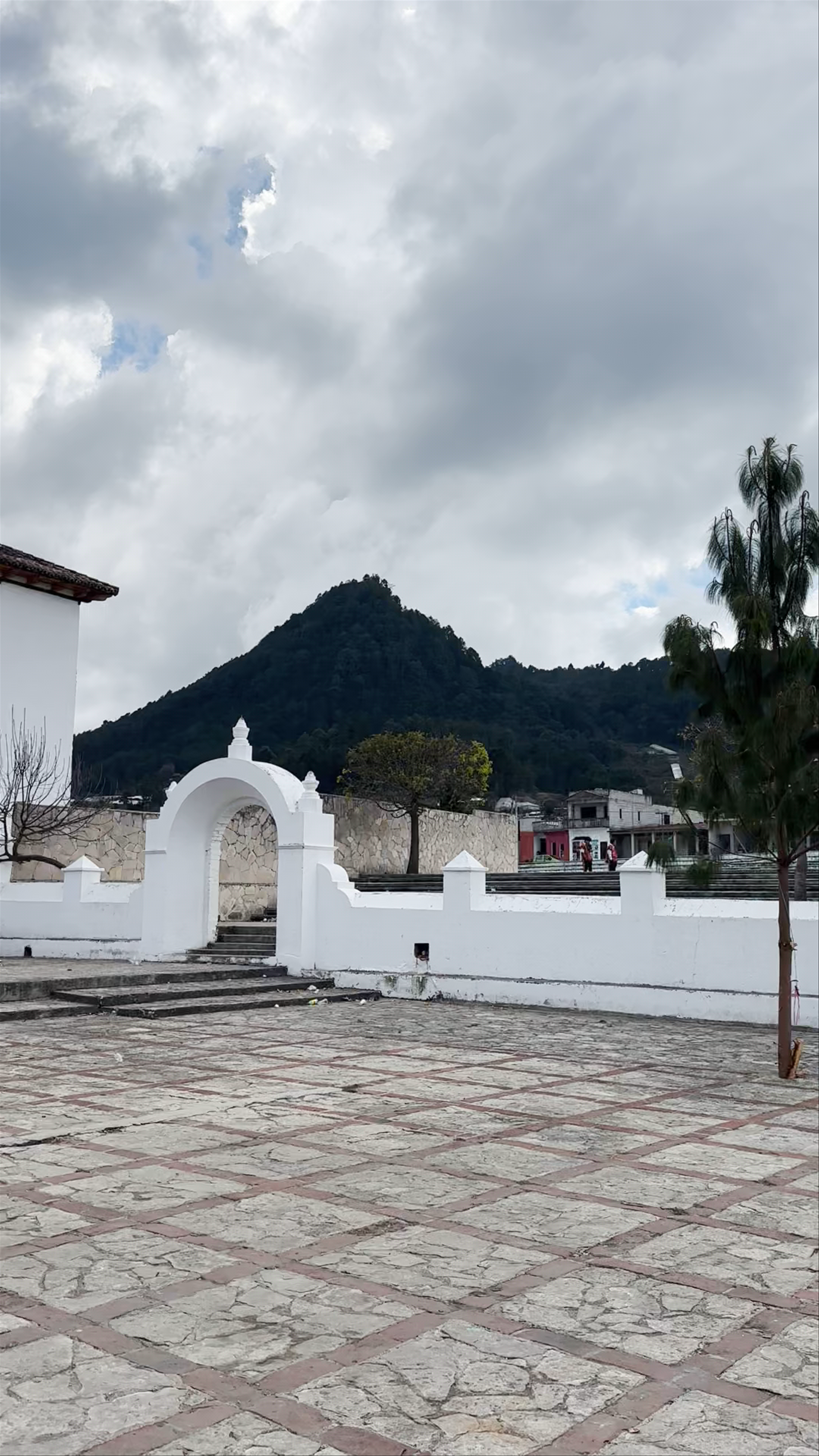 PARQUE CENTRAL DE ZINACANTAN