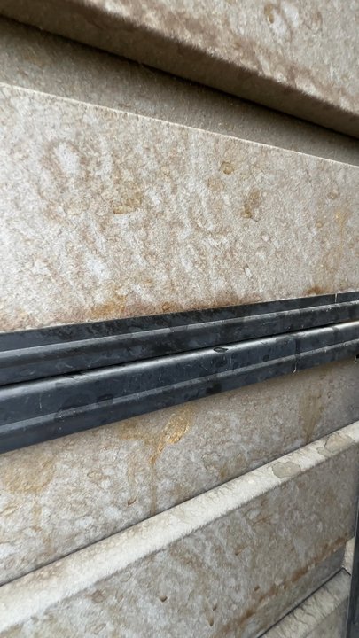 Bobby - Balcony wall, full of mucus, chewing, tobacco spit - Hotels Near Me - Nashville, Tennessee
