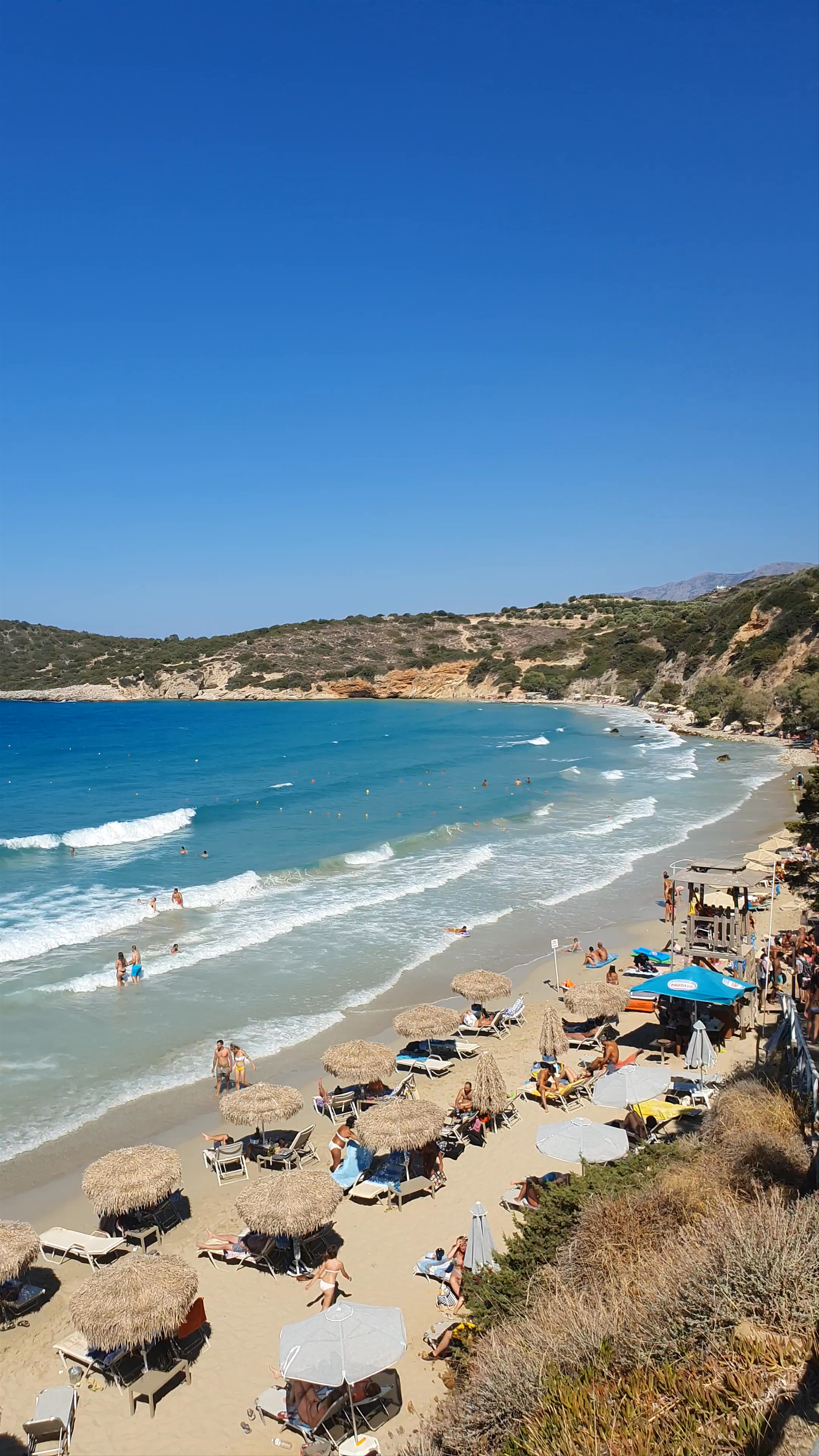 Voulisma beach