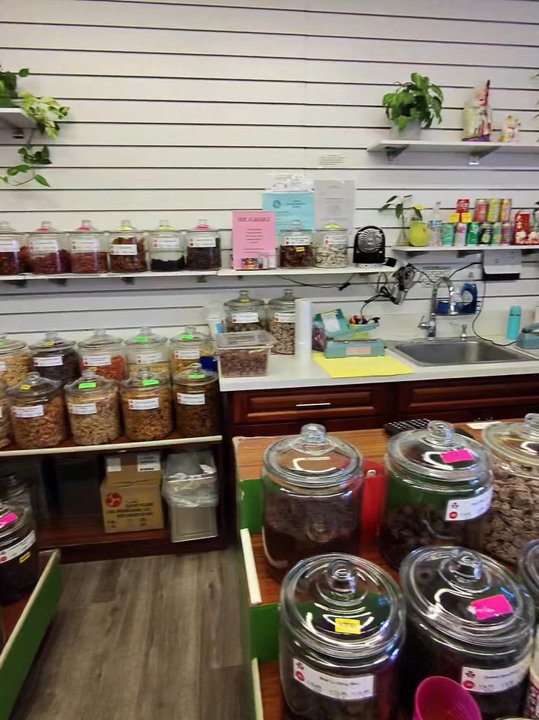Crack Seed Store - Inside the Crack Seed Store - Candy Stores Near Me - Honolulu, Hawaii