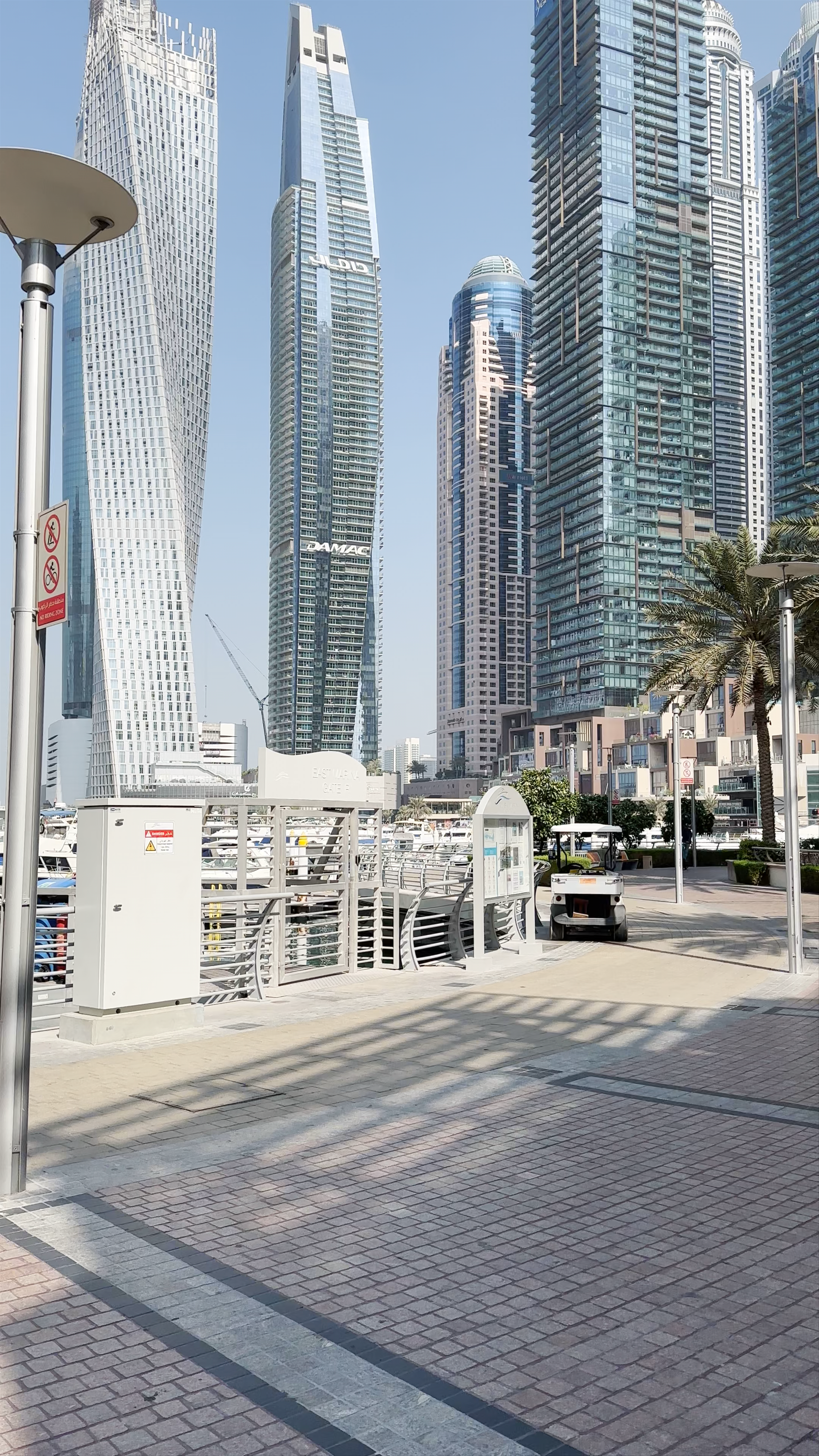 Dubai Harbour - Dubai Marina - Dubai - United Arab Emirates