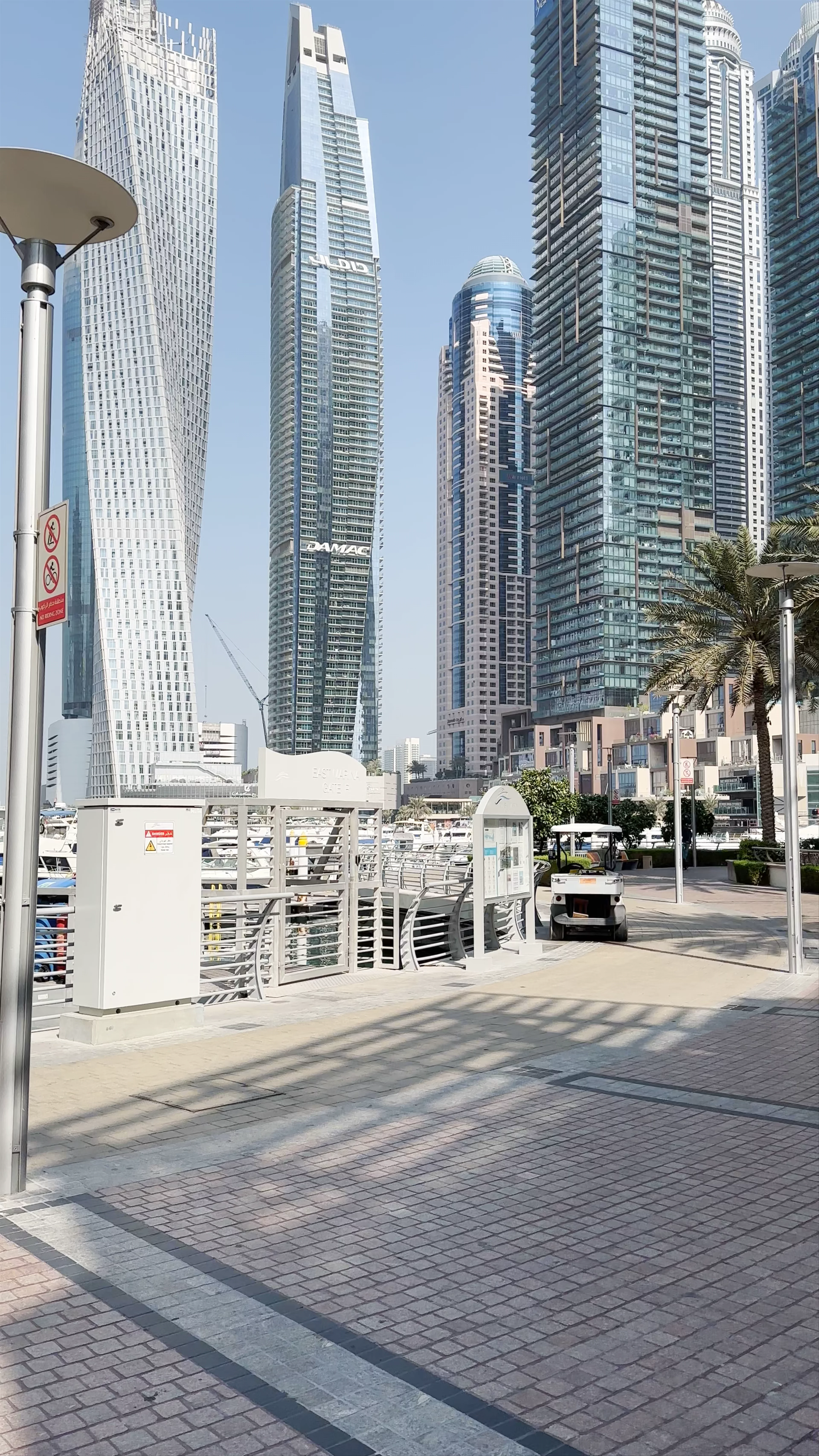 Dubai Harbour - Dubai Marina