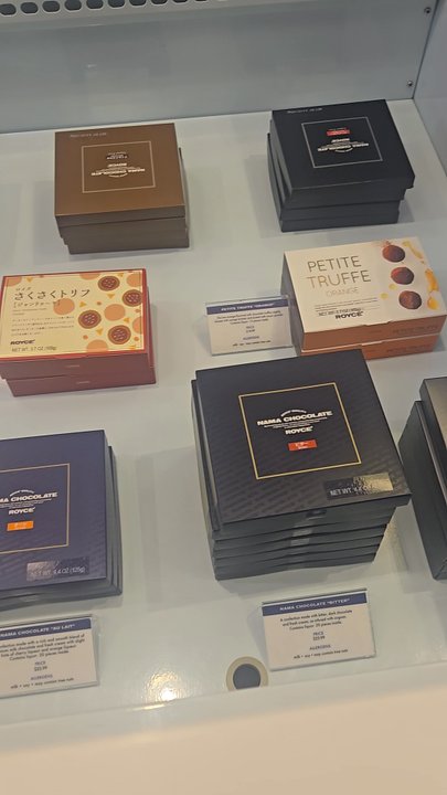 ROYCE Chocolate - These are the refrigerated chocolates - Chocolatiers & Shops Near Me - Edgewater, New Jersey