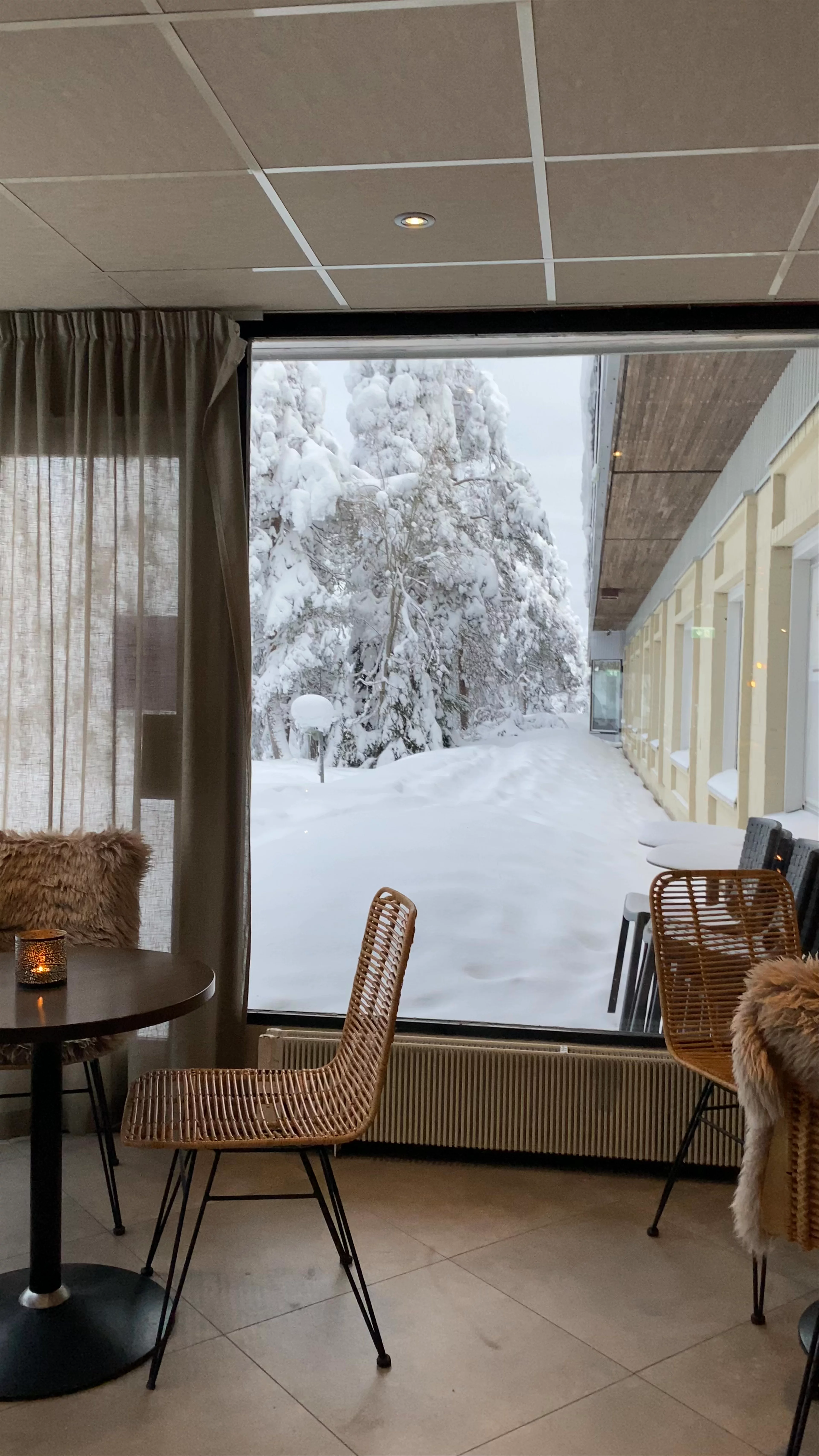 Finland, Rovaniemi, Juhannuskalliontie, Lapland Hotel Sky Ounasvaara