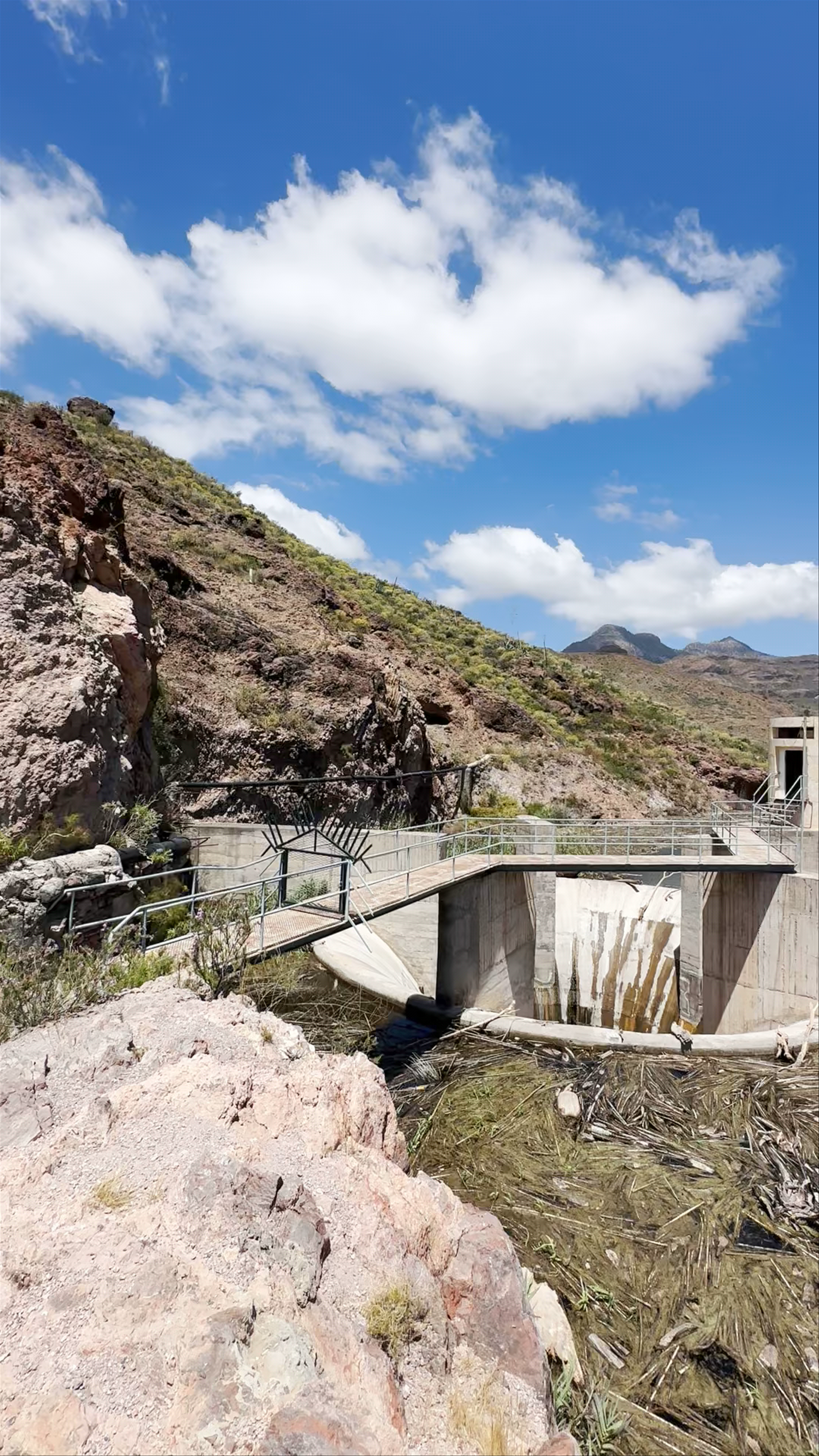 Presa de la Sorrueda