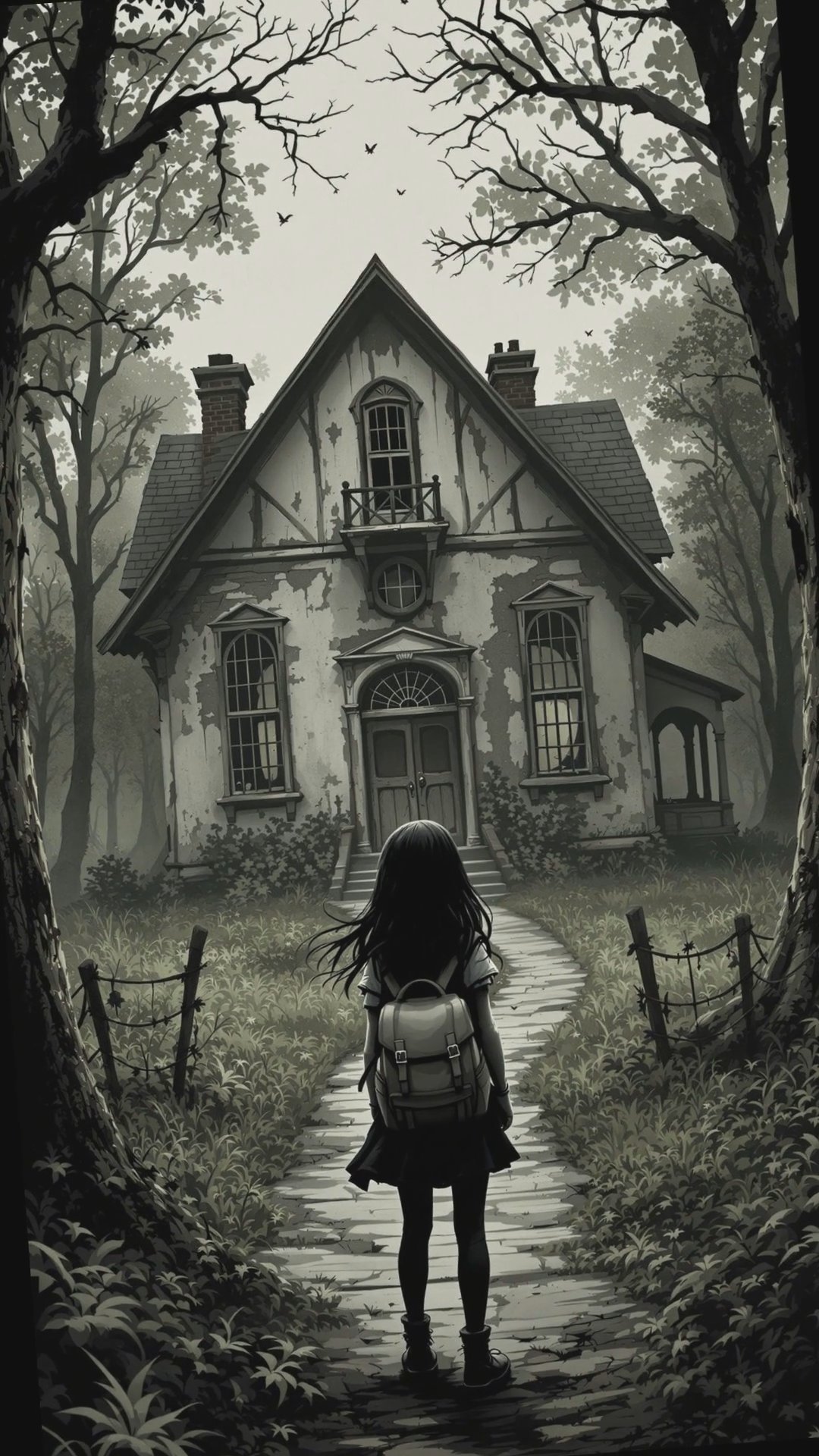 The Girl Who Talks to a Ghost