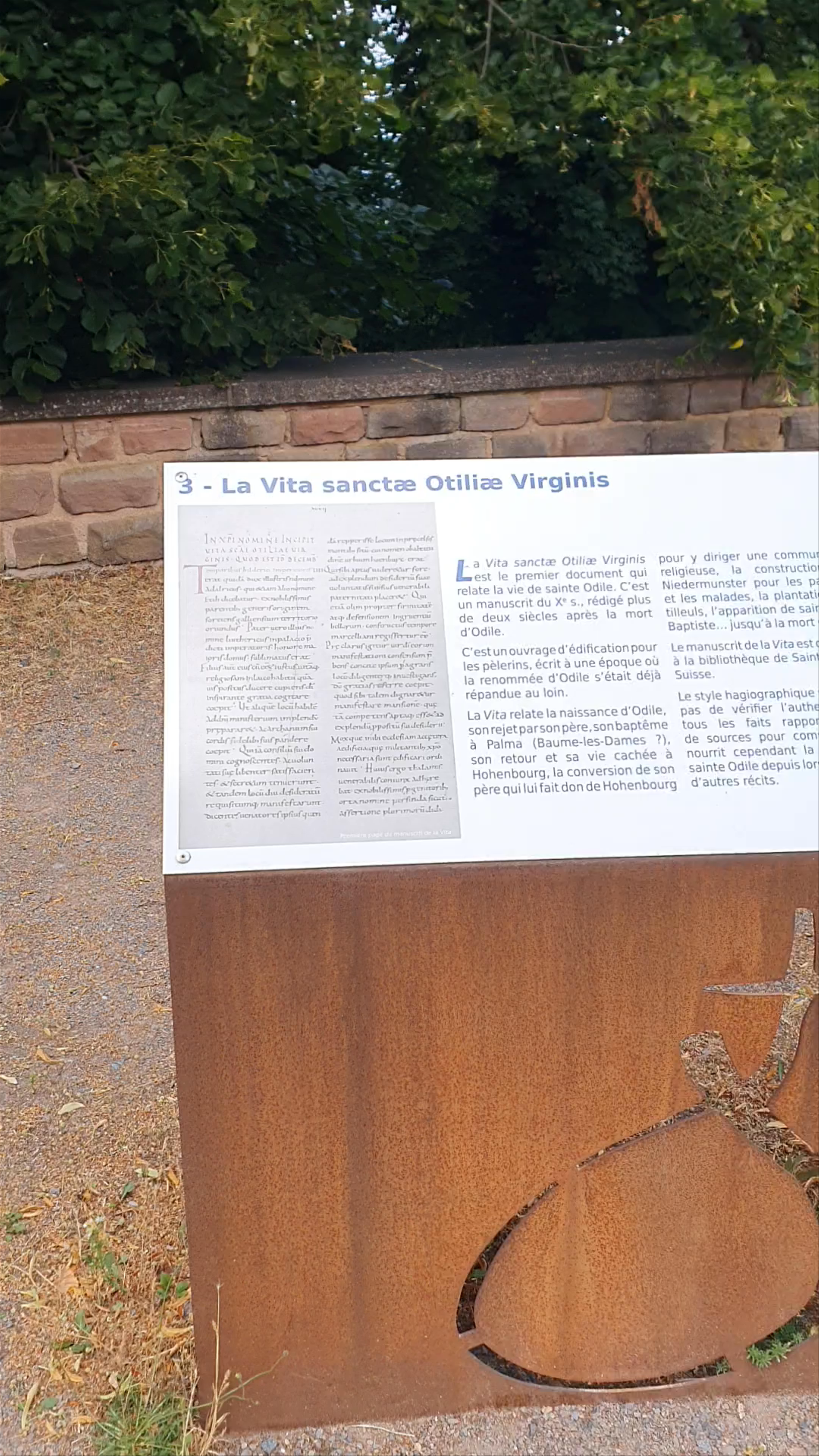 Sanctuaire du Mont Sainte Odile