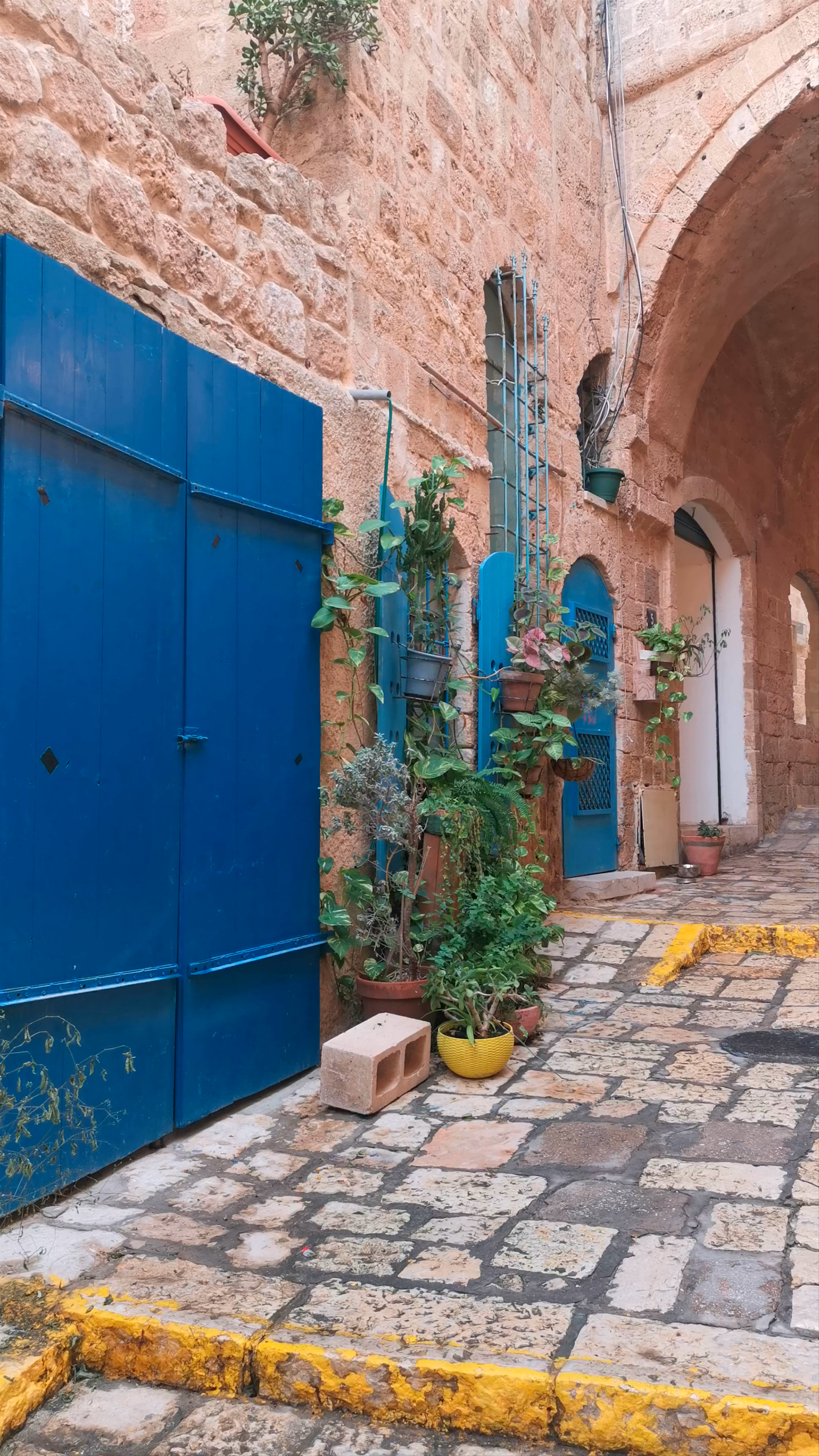 Old Jaffa town-Tel Aviv