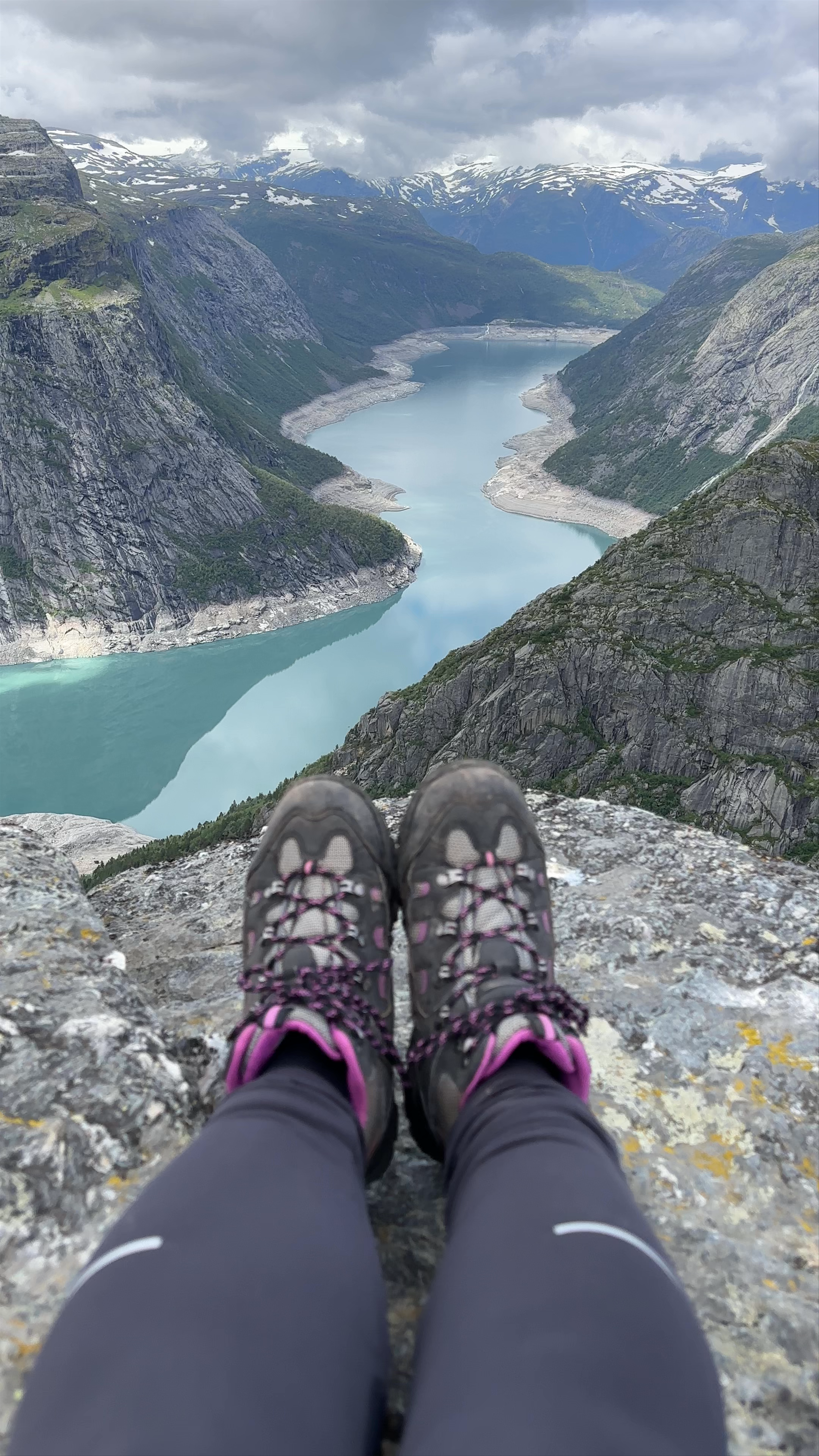 Breathtaking Views from Trolltunga, Røldal, Norway