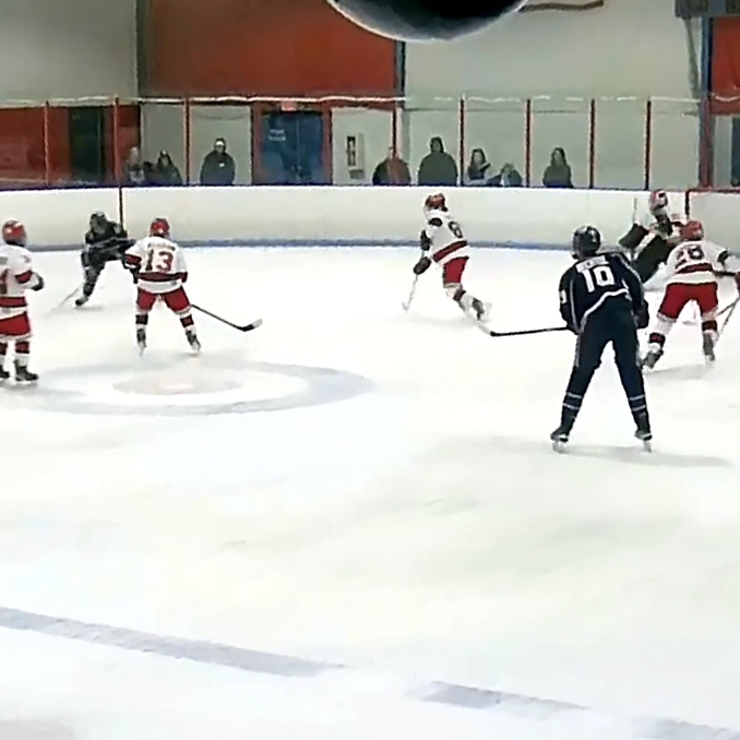 Owen Procter's U14 AAA Highlights: big glove save vs. Columbus Jr Blue Jackets