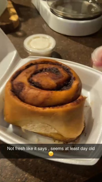 Oneta Station Diner - Old cinnamon roll - Diners Near Me - Broken Arrow, Oklahoma